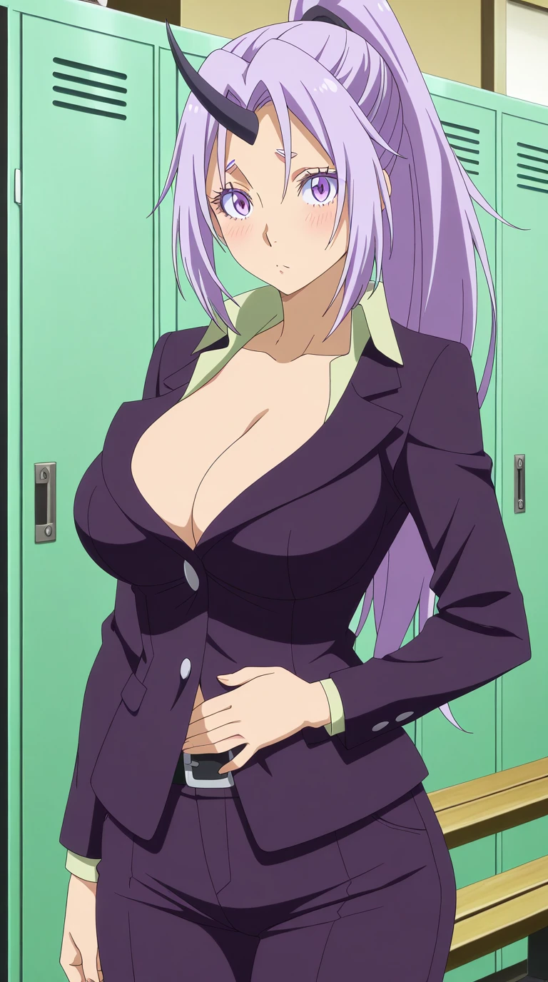 Shion (シオン(紫苑)) - That Time I Got Reincarnated as a Slime (Tensei shitara Slime Datta Ken) (転生したらスライムだった件) anime s3