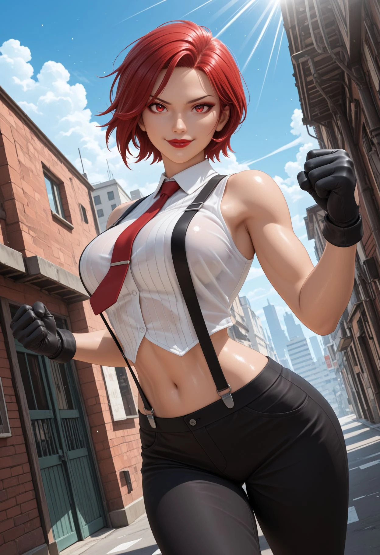 Vanessa | The King of Fighters | [NoobAI-XL EPS v1.1] NoobAI