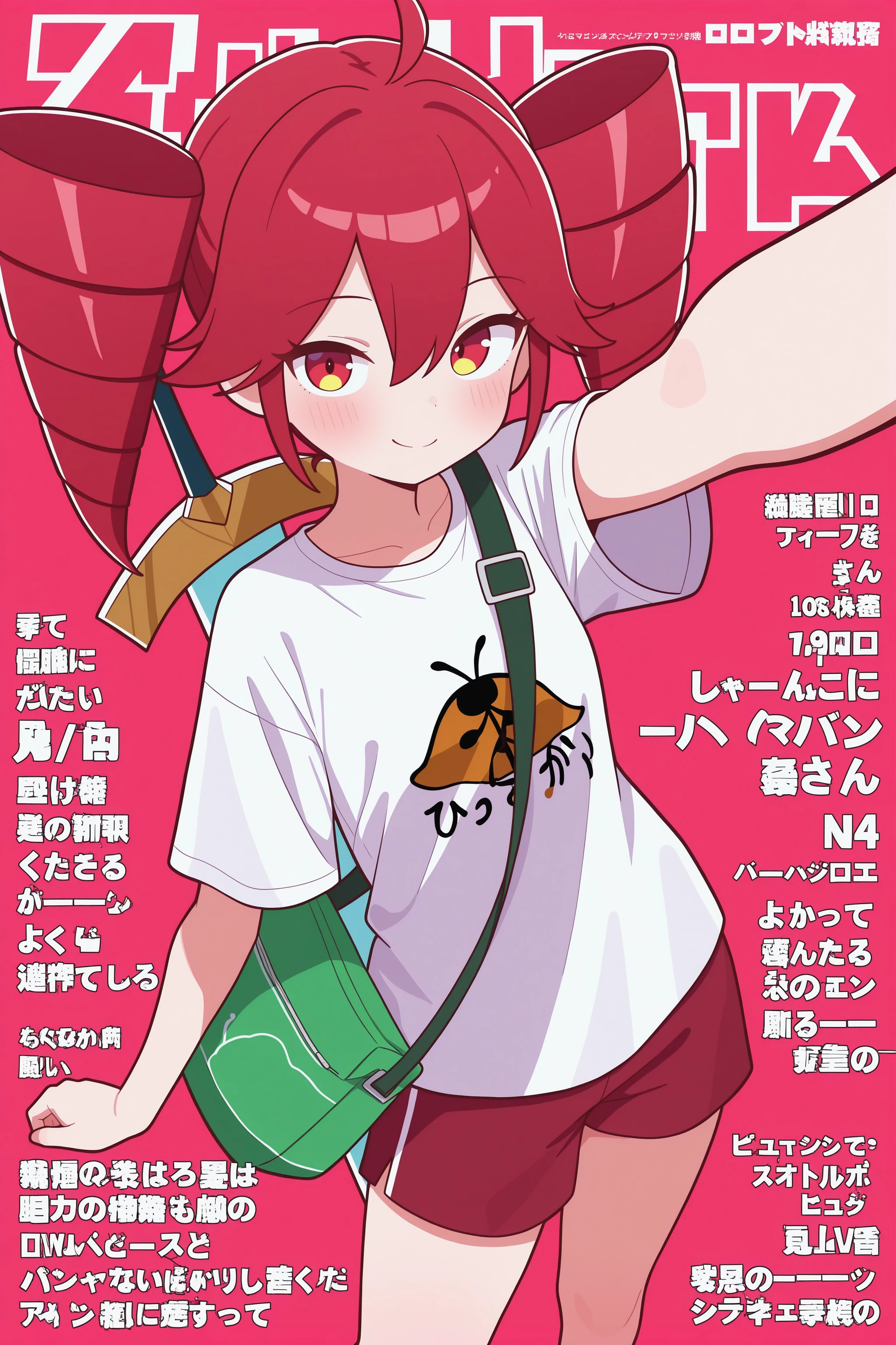 Kasane Teto | The Song of No Motivation | えいぷ - やる気が出ない歌 | vocaloid | IllustriousXL v1.0 	Illustrious