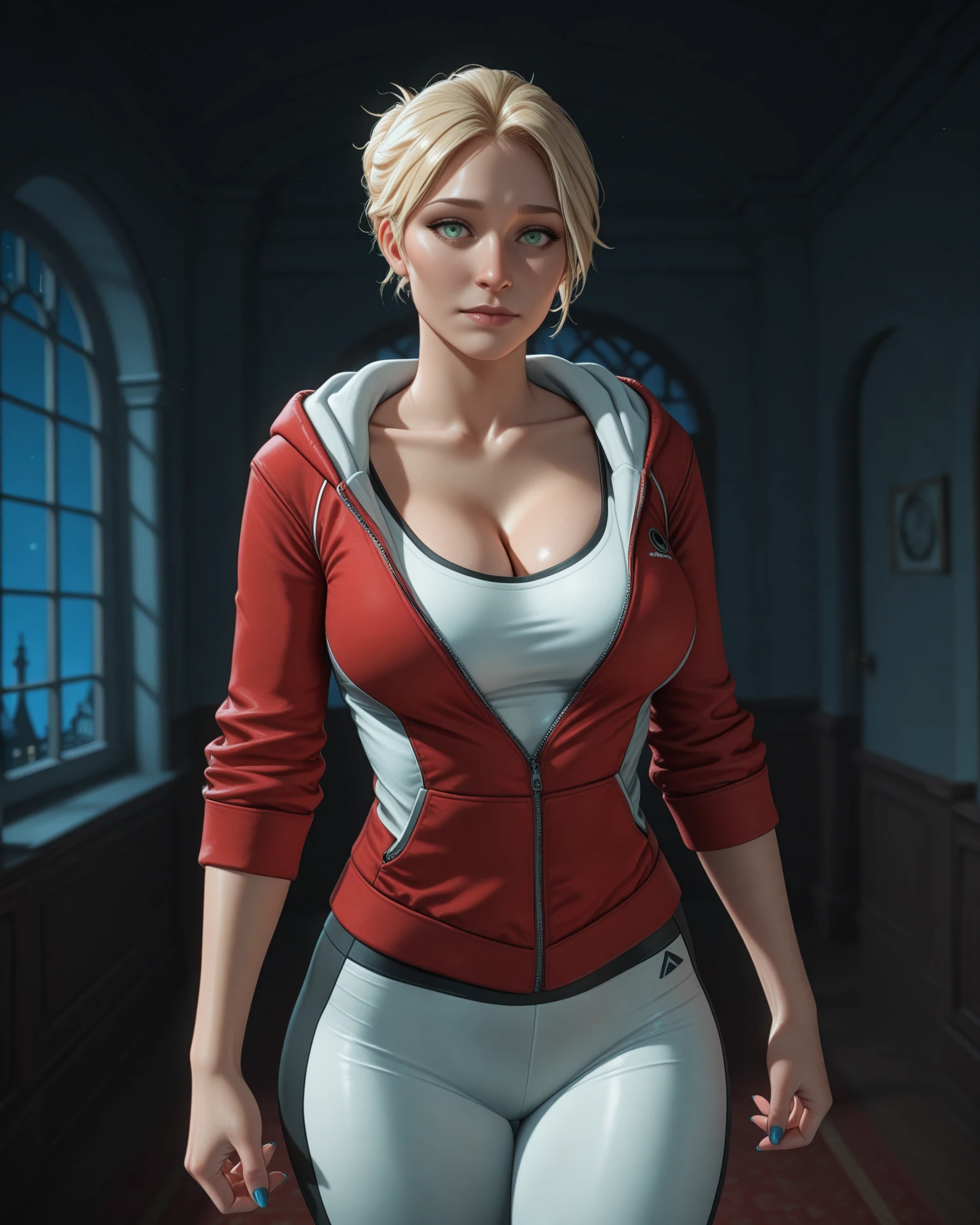 Samantha - Until Dawn Illustrious