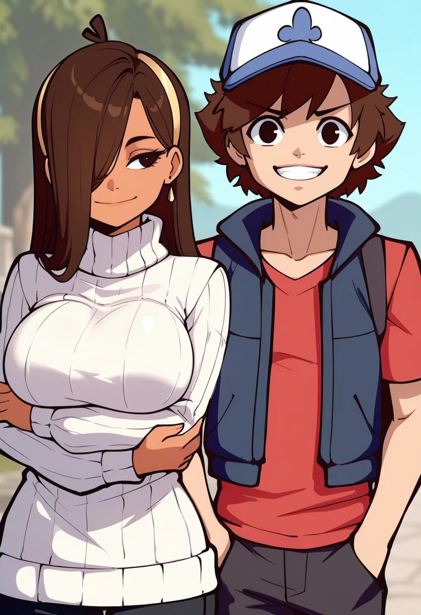 Goger Gravity Falls Style (Illustrious) Gog Gravity Falls V1