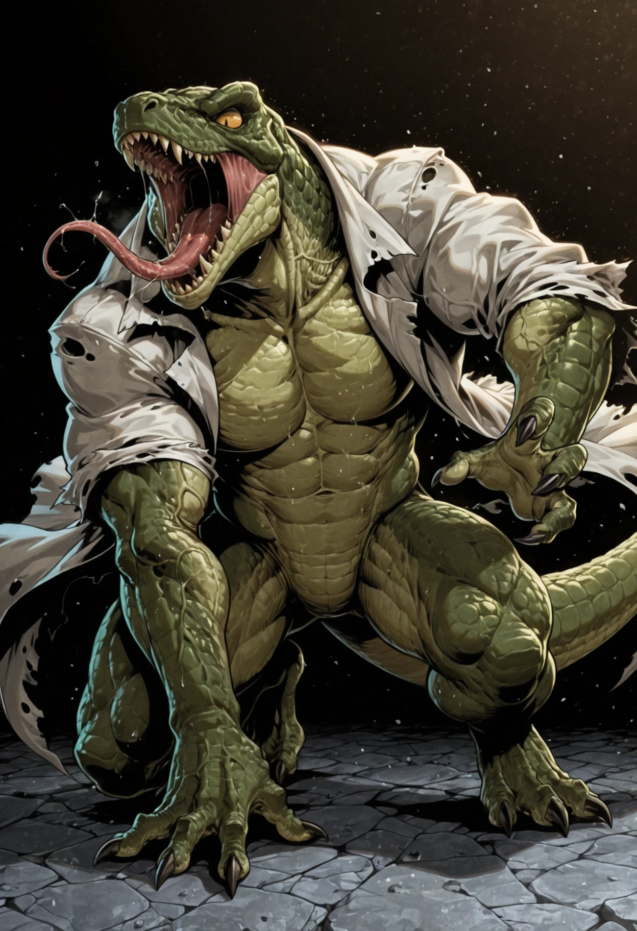 Lizard (Dr. Curtis Connors) / Marvel Lizard