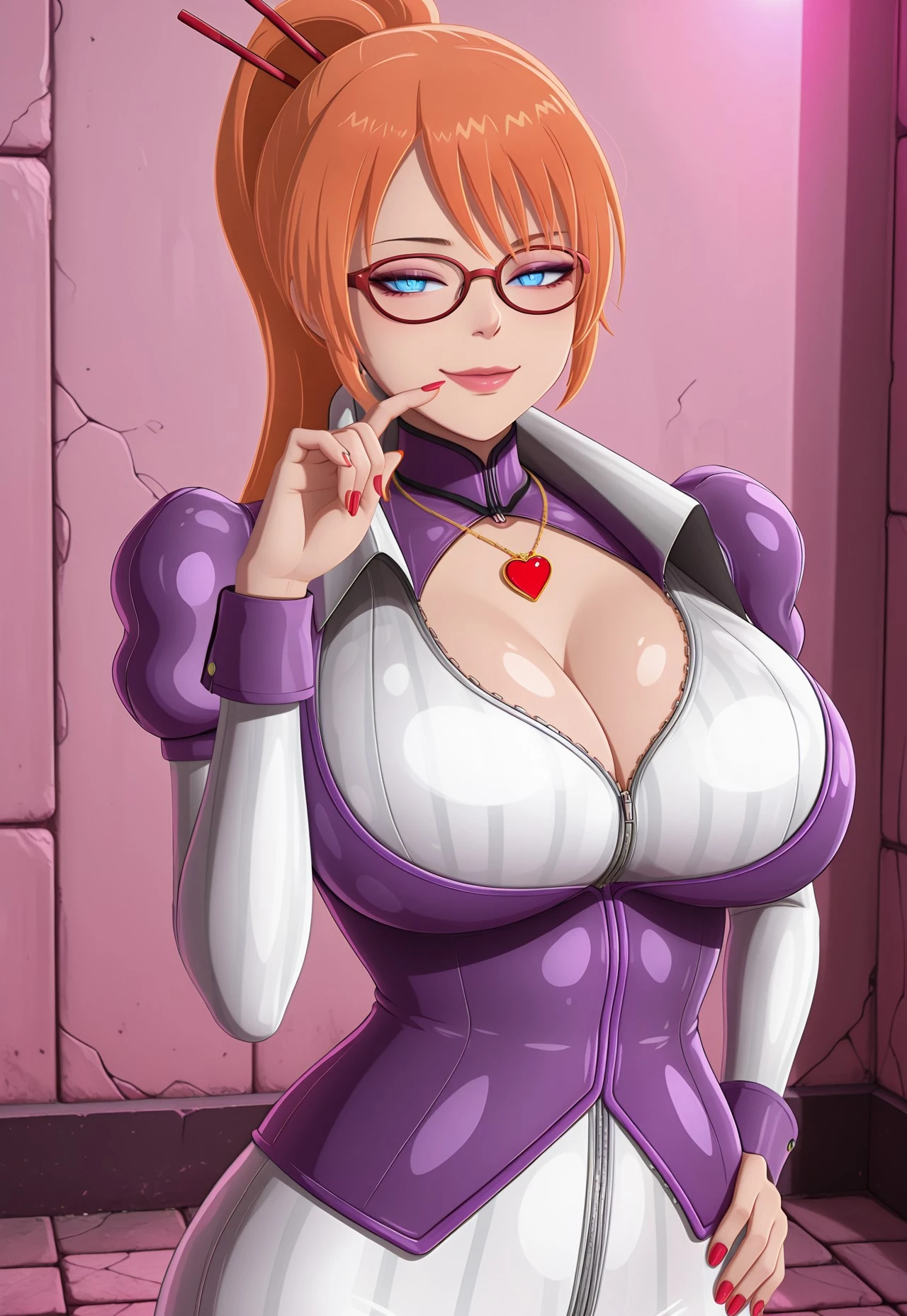 Bijou (Tonkatsu 3072AD ): Illustrious Illustrious