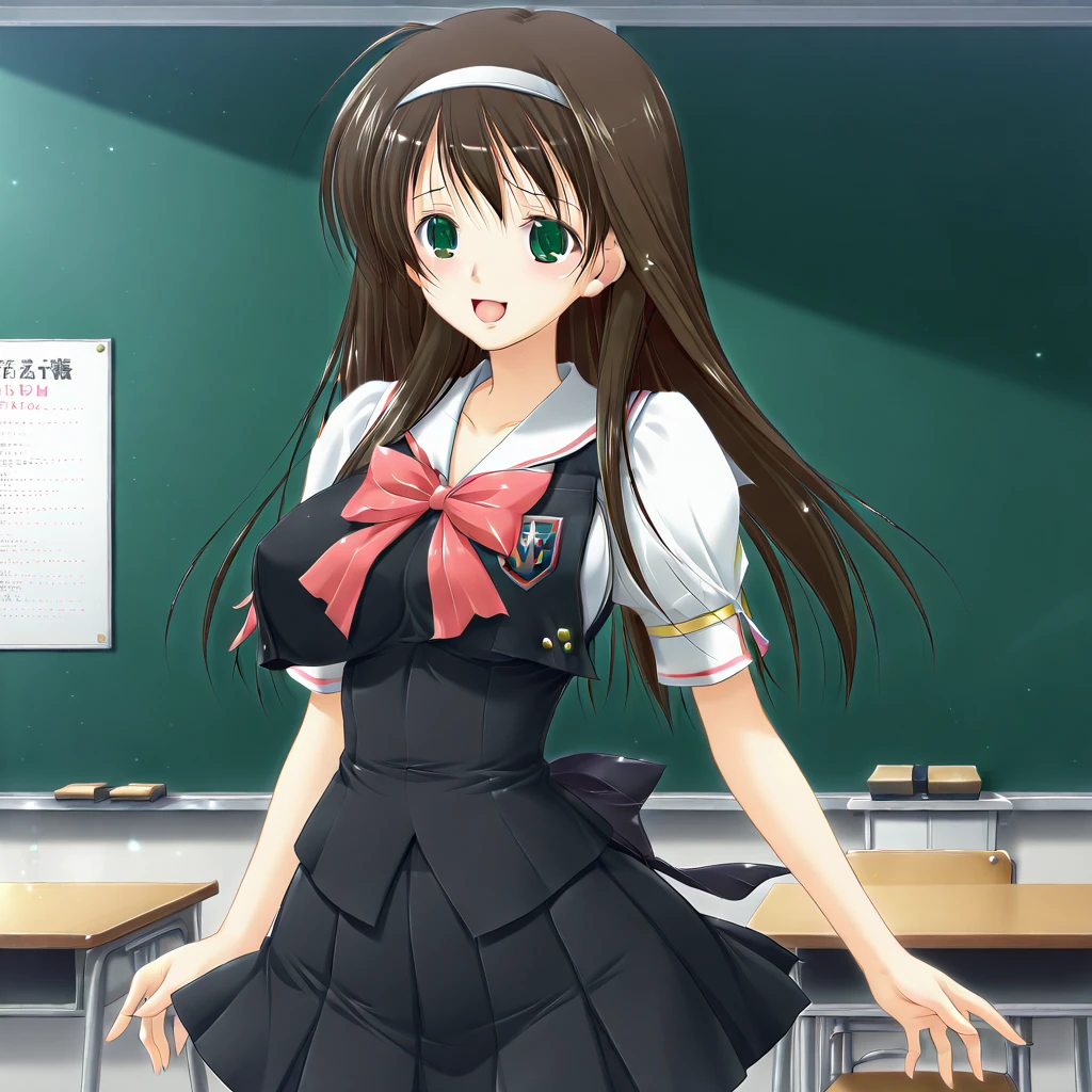 Tatewaki Midori (Grown Up) - Watashi no Shiranai Mesu no Kao v1.0