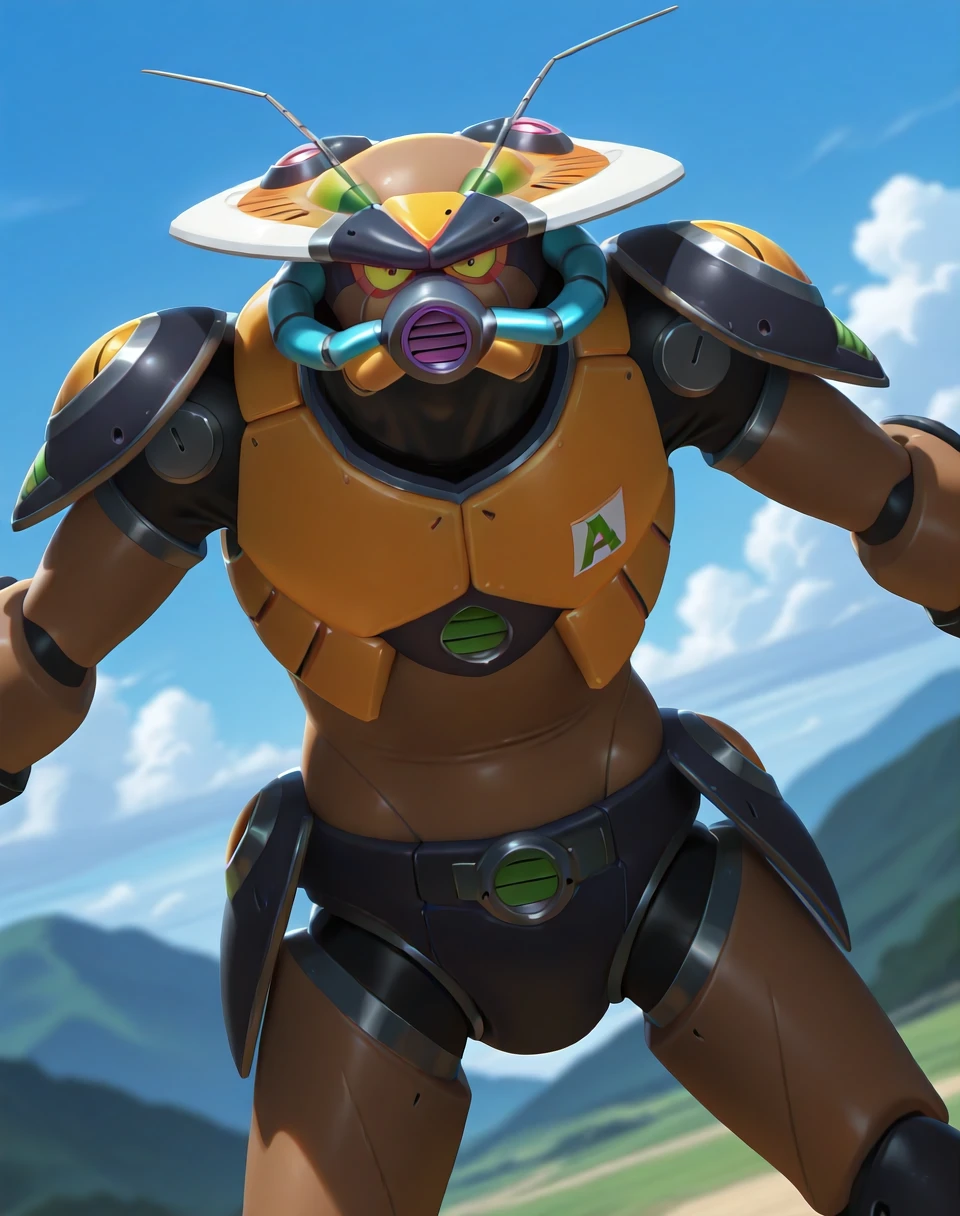 Earthrock Trilobyte (Mega Man X) (Illustrious) (AD) v1.0