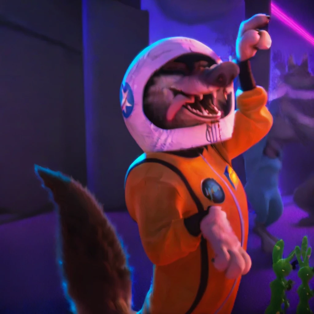 Astronault Wolf ( Pony ) V1