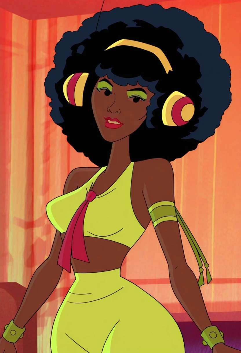 Angel Dynamite - Scooby-Doo! Mystery Incorporated V1