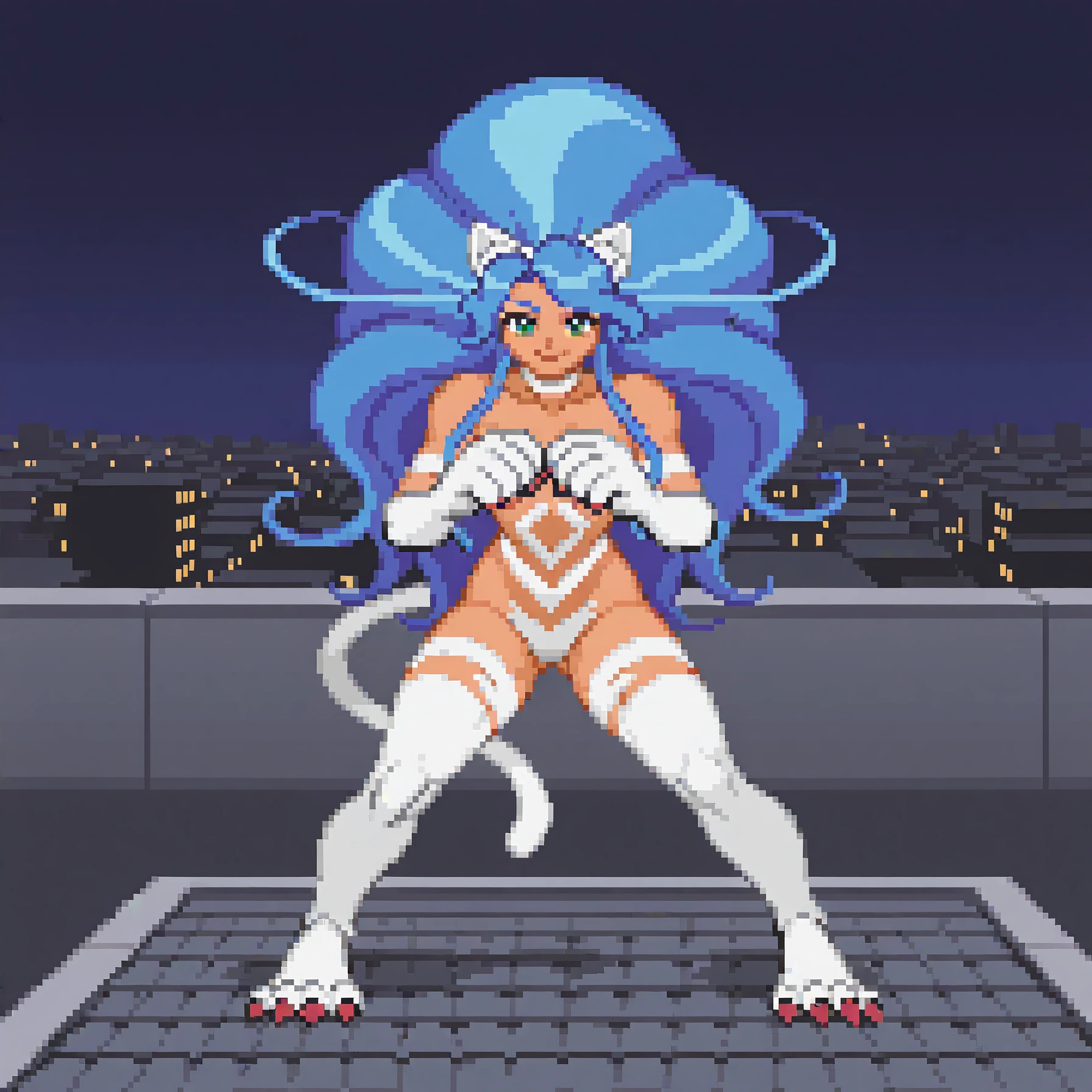 Felicia (Sprite) - Darkstalkers / Vampire Illustrious