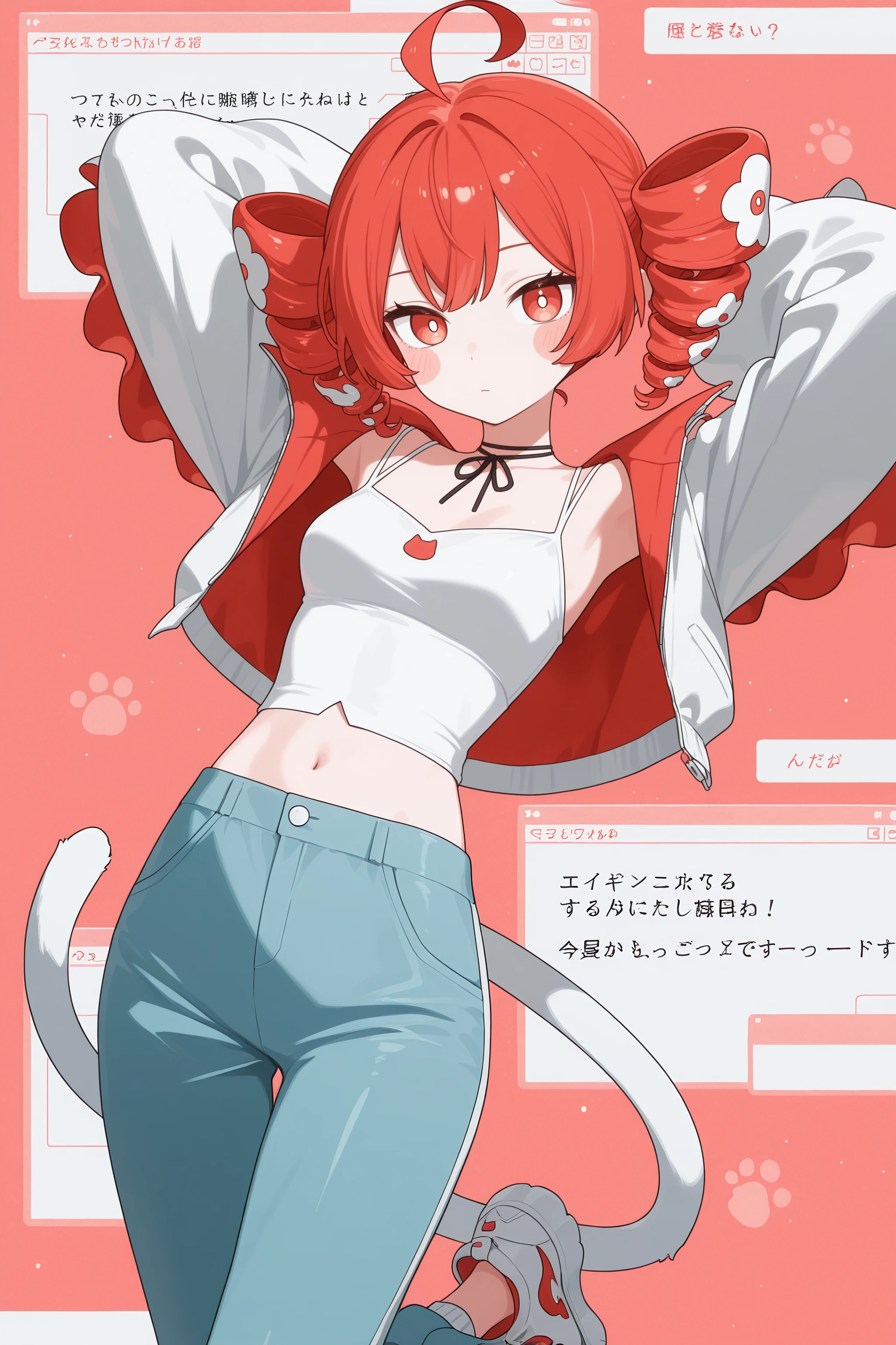 Kasane Teto | TAK - PPPP | vocaloid | IllustriousXL v1.0 	Illustrious