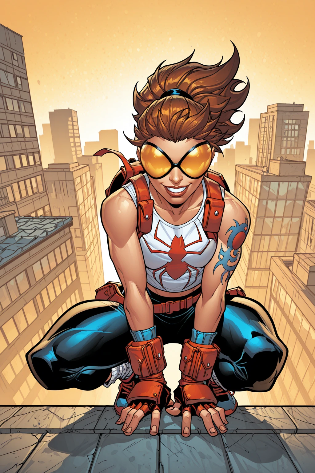 Arana (Aña Corazón) Marvel Comics | Illustrious / NoobAI v1.0