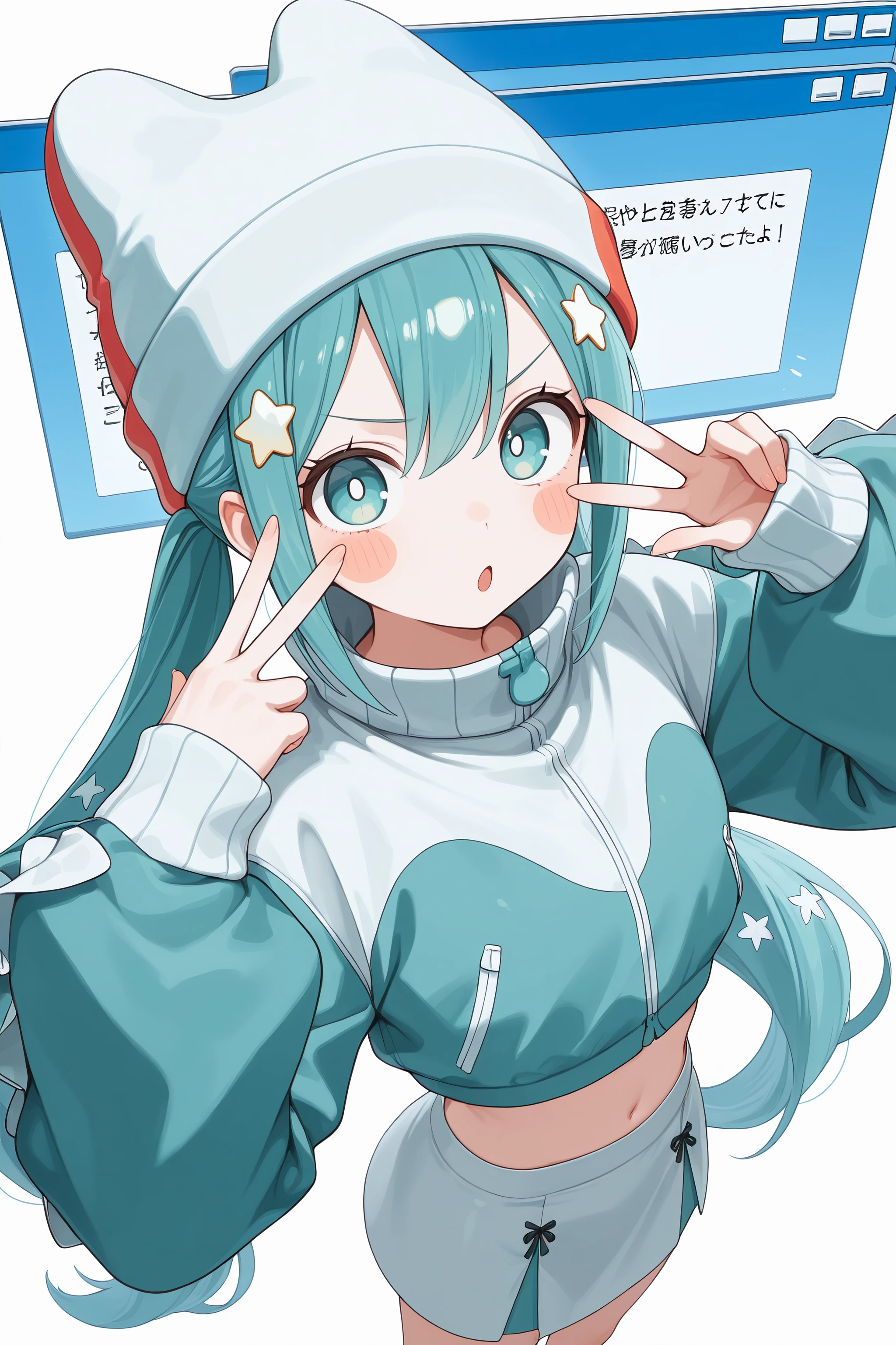 Hatsune Miku | TAK - PPPP | vocaloid | IllustriousXL v1.0 	Illustrious