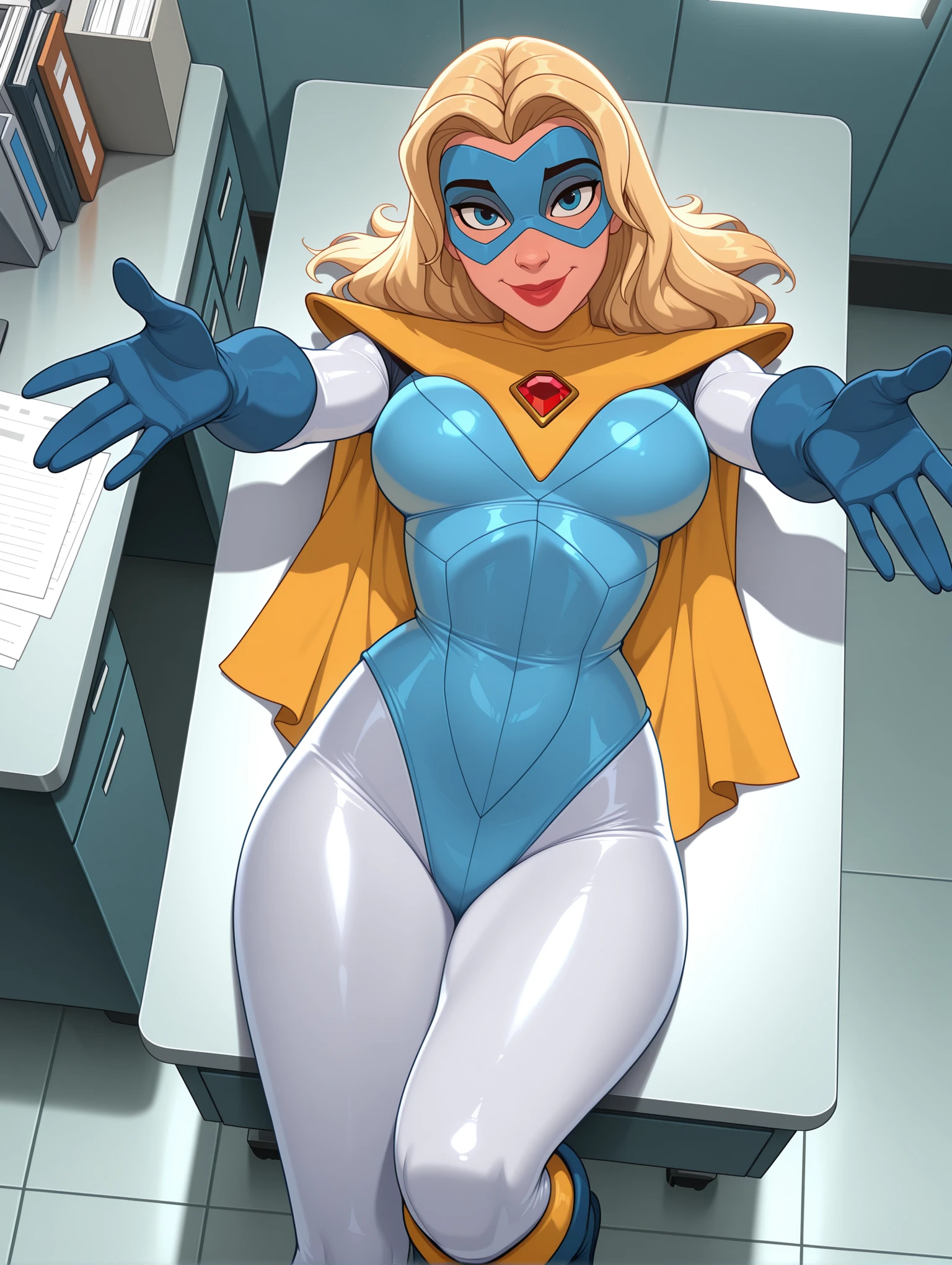 Blonde Blazer - Dispatch - IllustriousXL v1.0