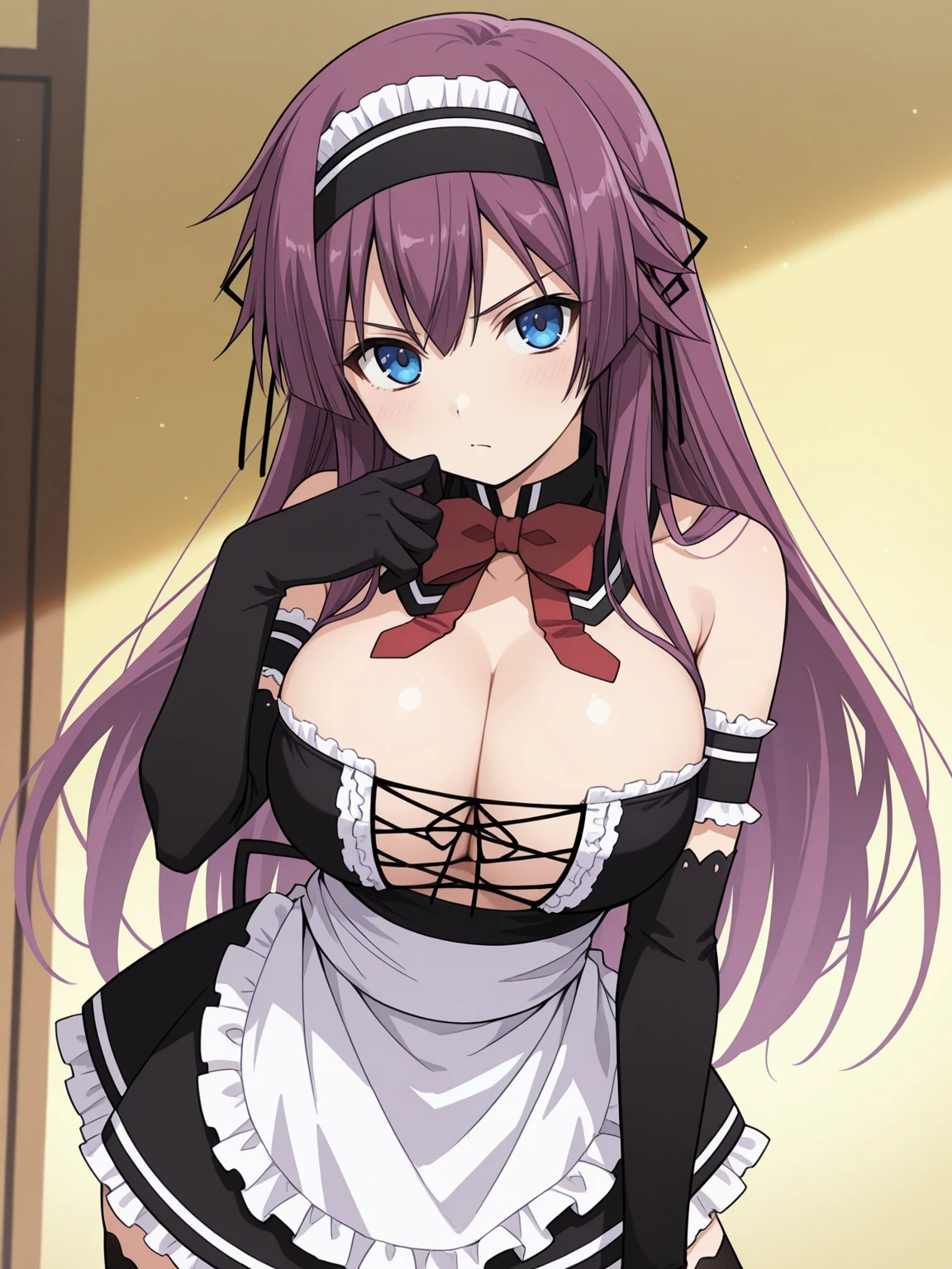 Hariyama Kiriha (Tsun Tsun Maid wa   Desu) [Illustrious] v1.0