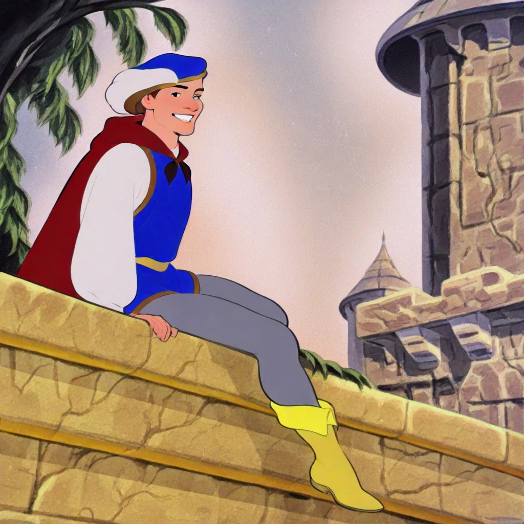 Snow white prince Florian V1