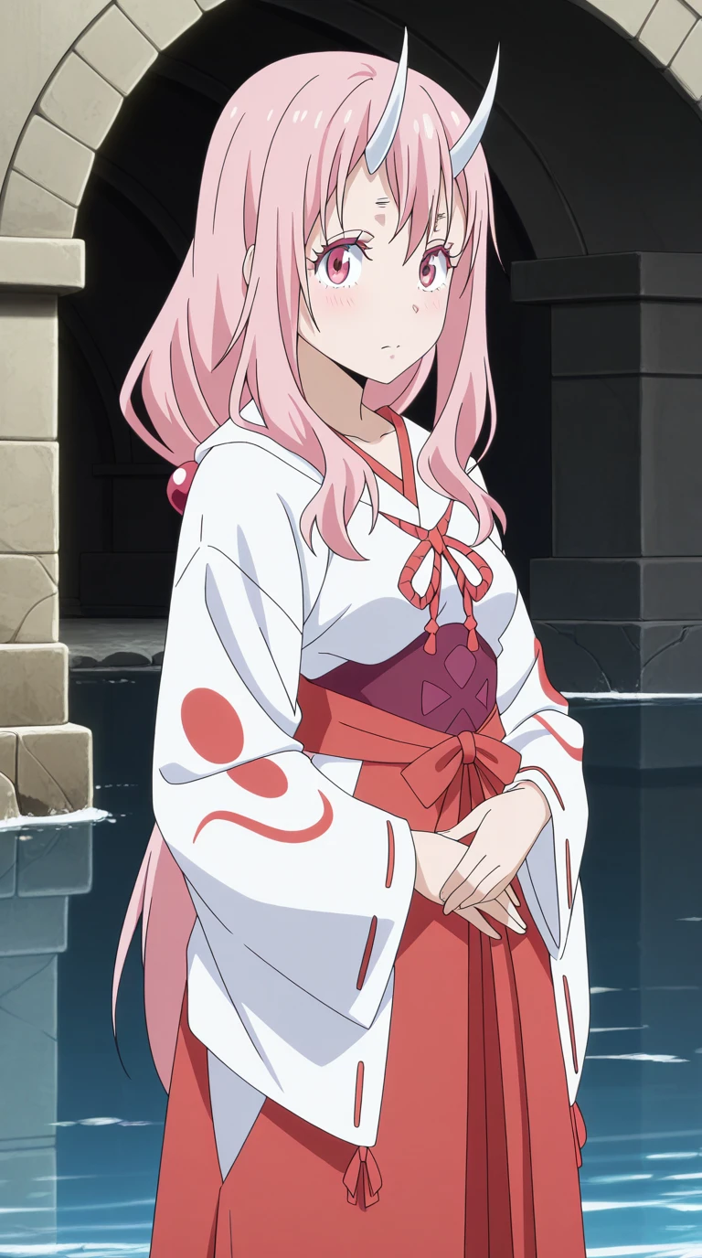 Shuna (シュナ（朱菜）) - That Time I Got Reincarnated as a Slime (Tensei shitara Slime Datta Ken) (転生したらスライムだった件) anime s3