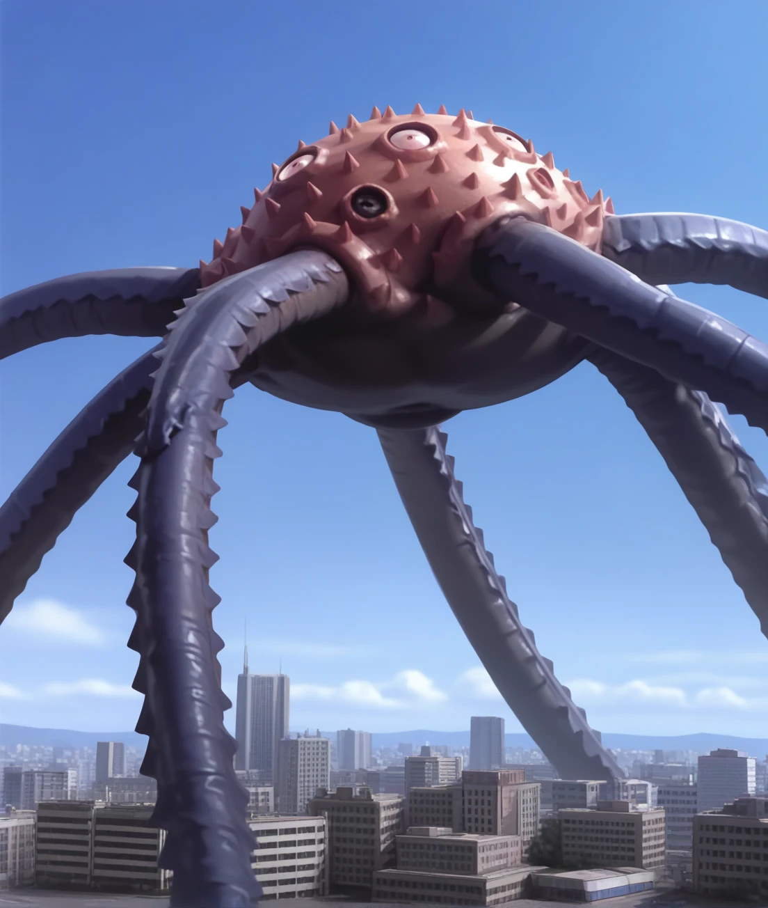 円盤生物デモス（ウルトラマンレオ） ILv1.0