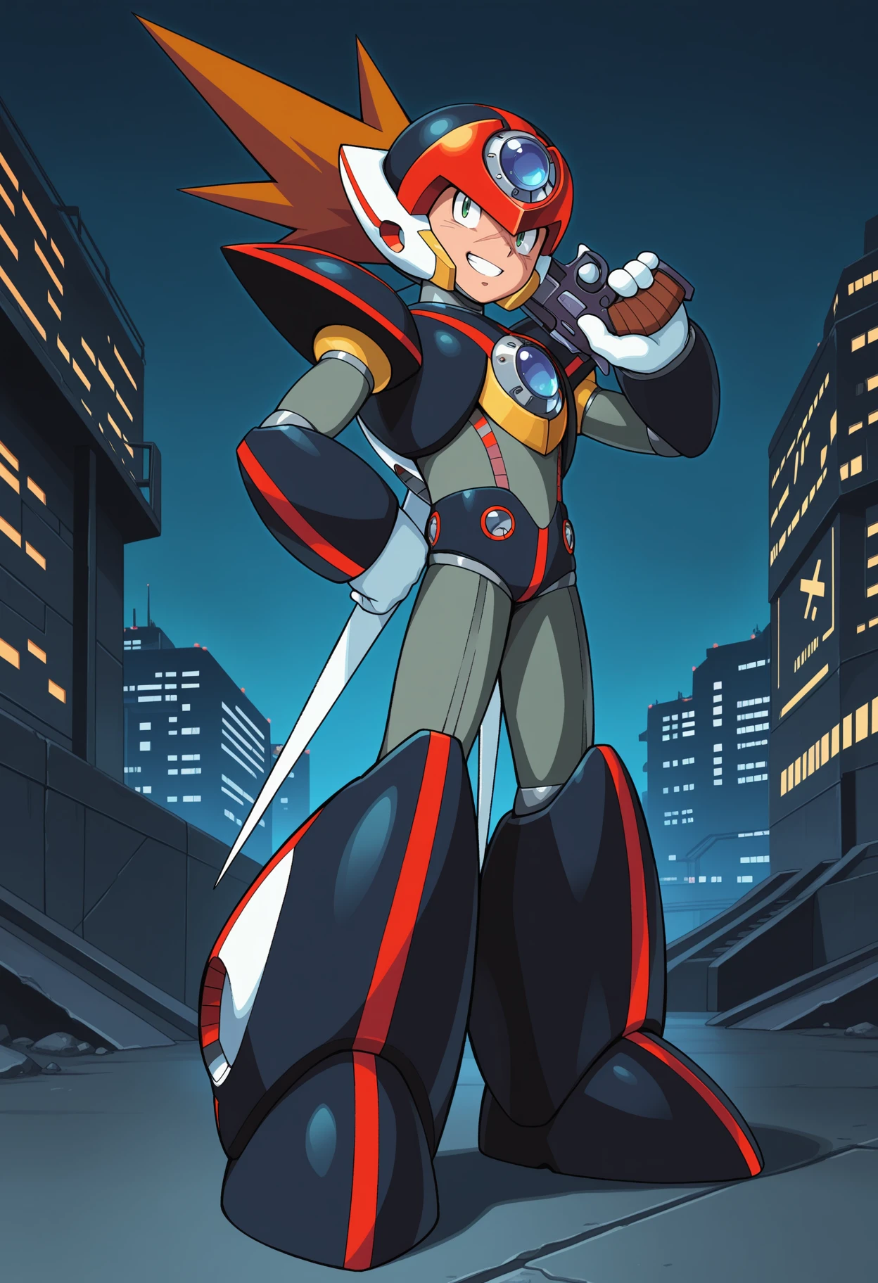 Axl (Megaman X) [Illustrious] v1.0