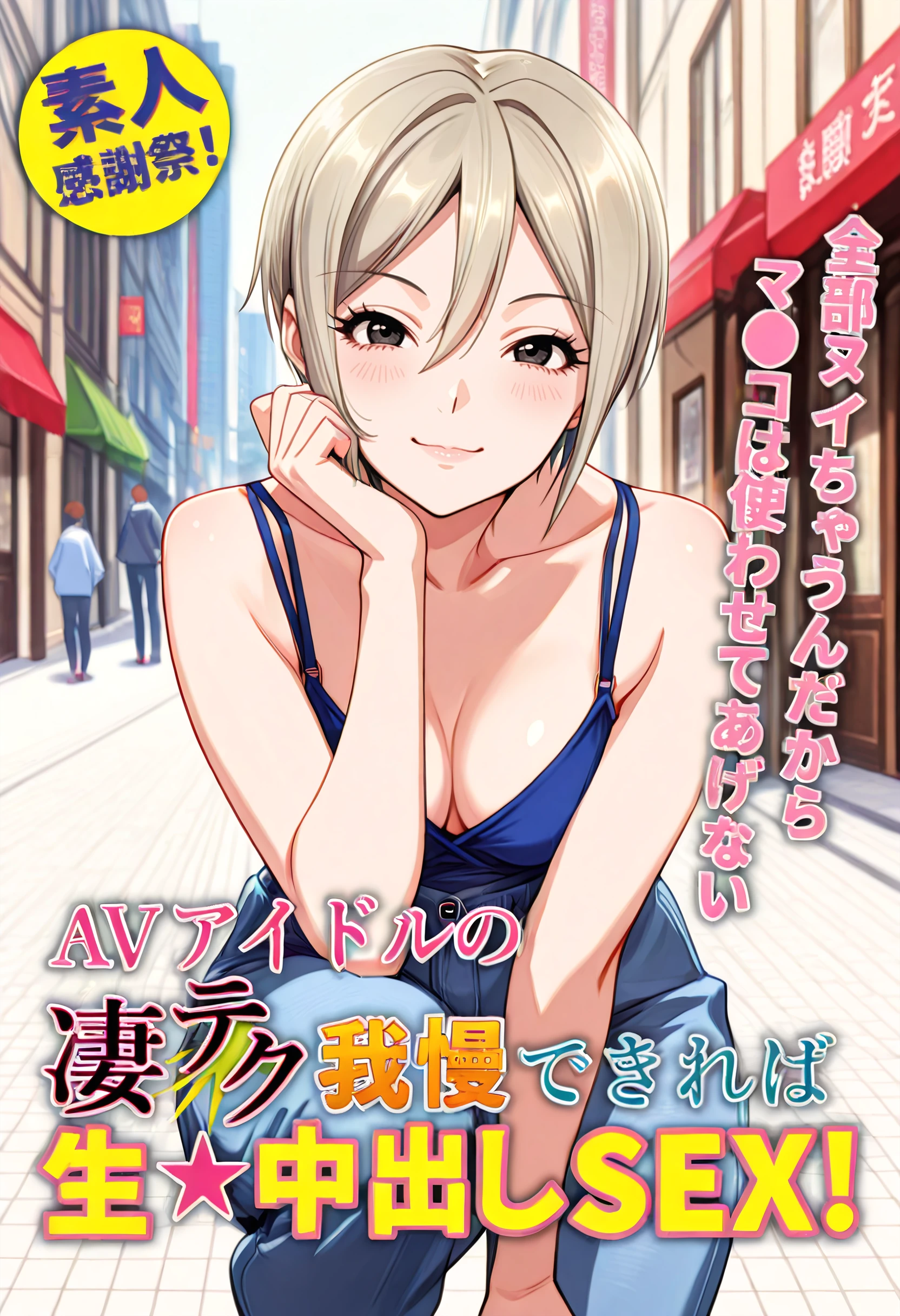 FakeCover「Gaman」1p 3:2,「我慢出来たら生????」 v1.0
