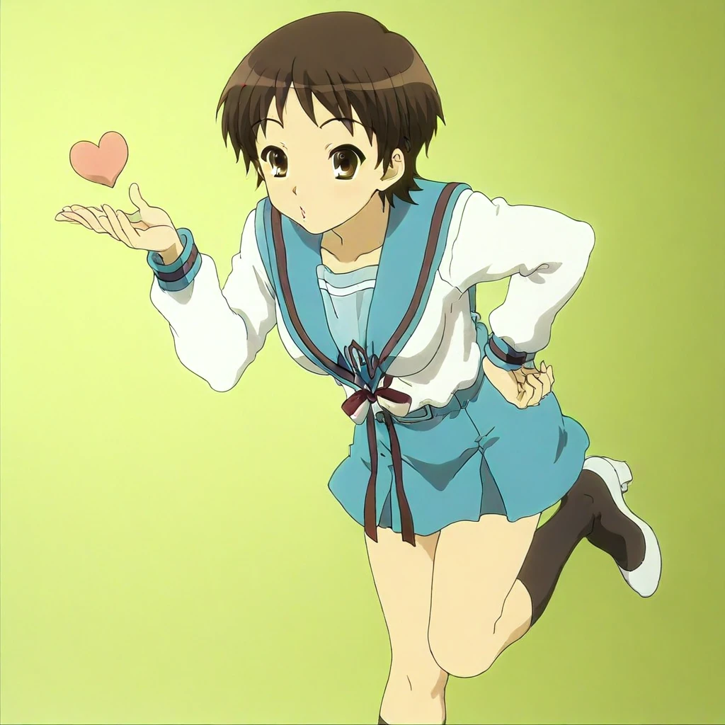 Mai Zaizen (The Melancholy of Haruhi Suzumiya) V1