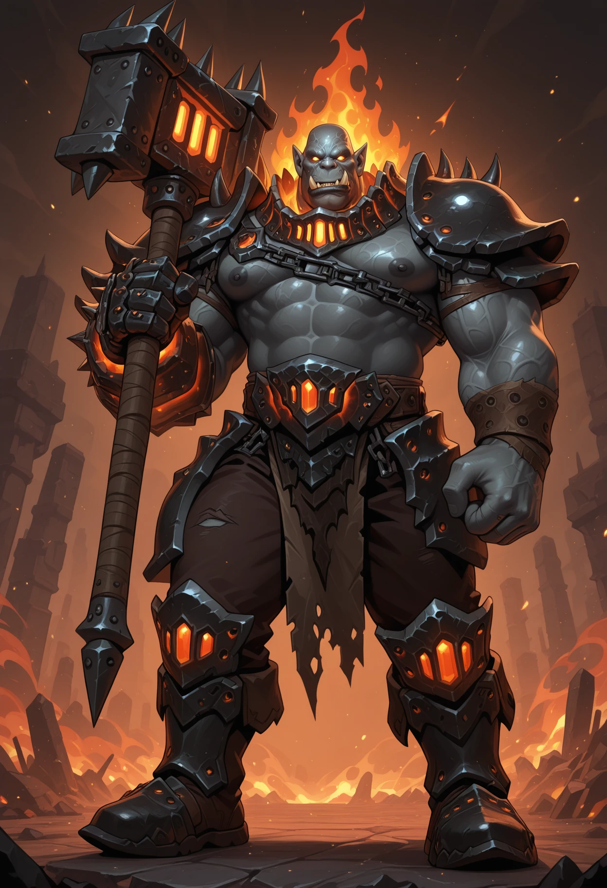 Blackhand - World of Warcraft | [ILXL] v1.0