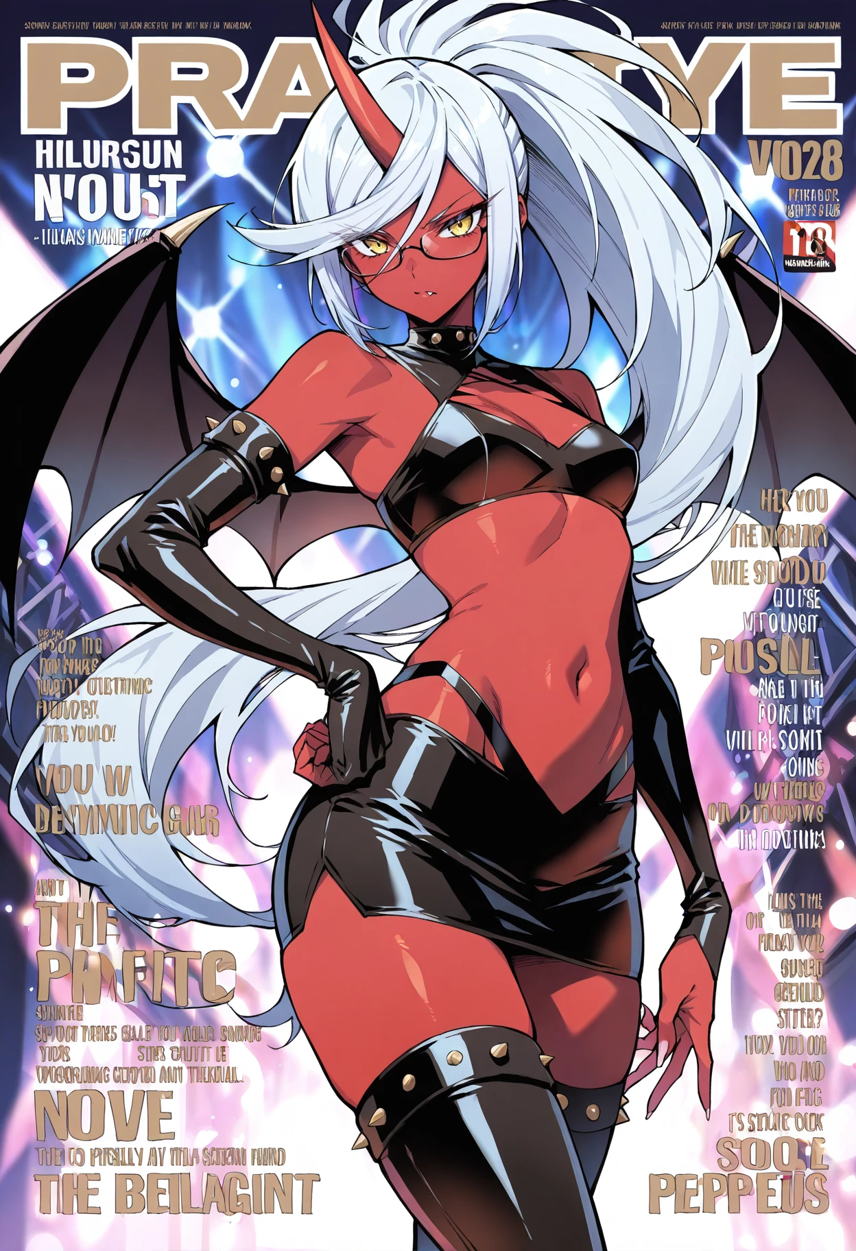 Kneesocks Daemon (ニーソックス・デイモン) - ????? & Stocking with Garterbelt v1.0
