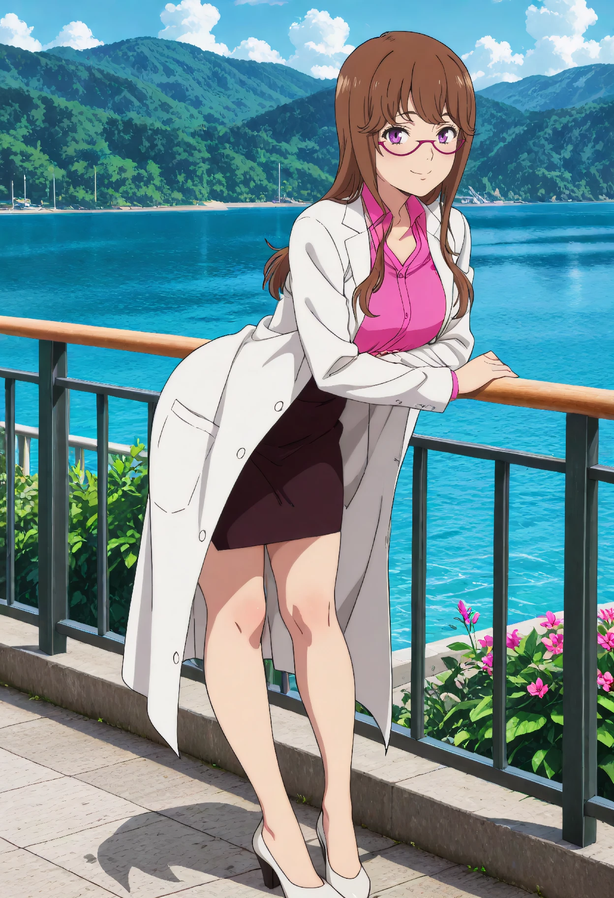 Marina Unami - Kuromukuro (クロムクロ) Version 1