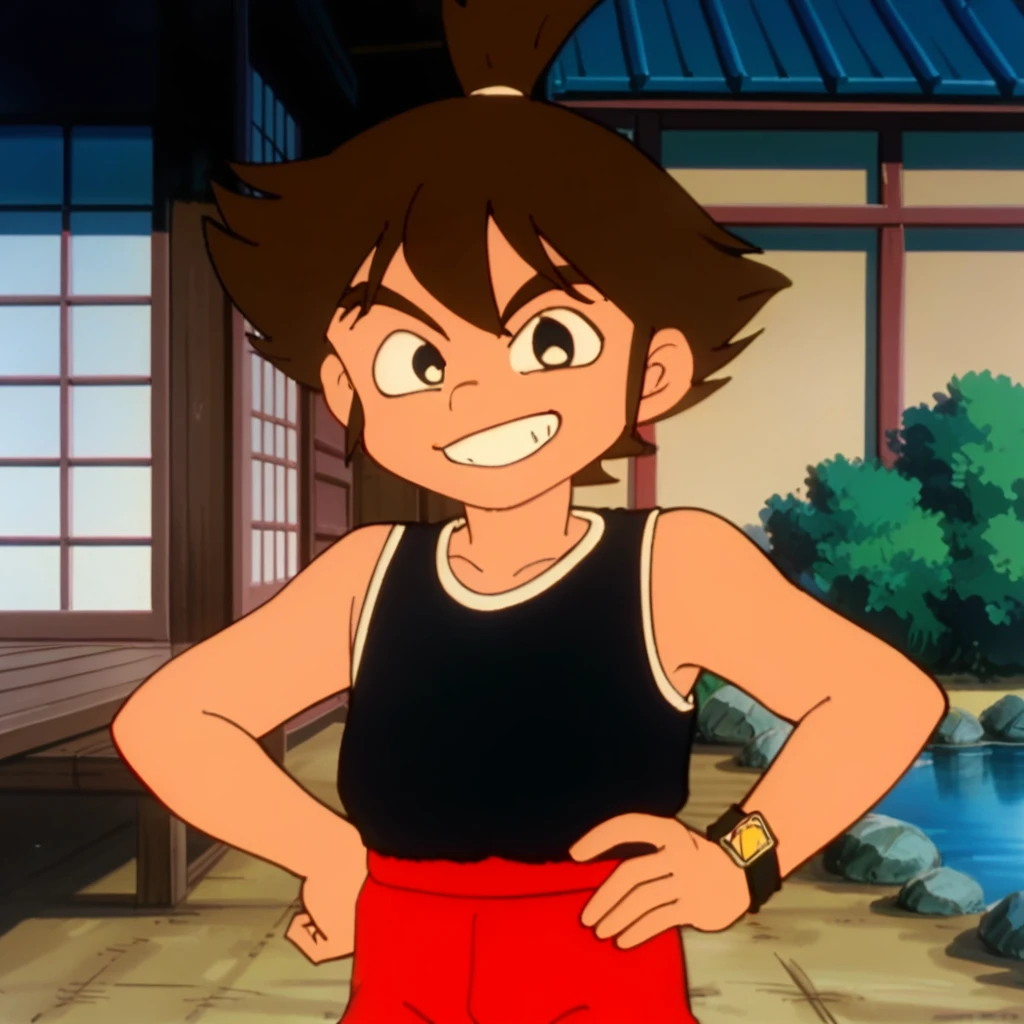 Kotaro Kirigakure - Energetic Explosion Ganbaruger V1
