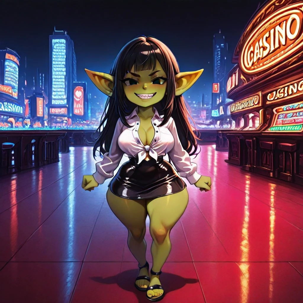 Clubvela - Original Character V1