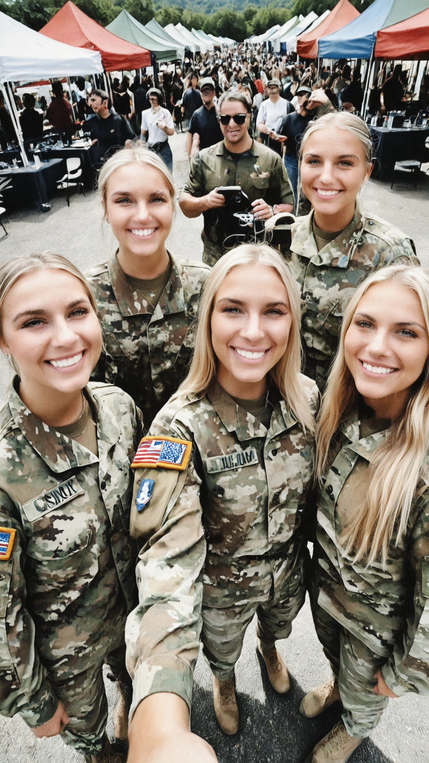 Military Girls - Girls of Army V1