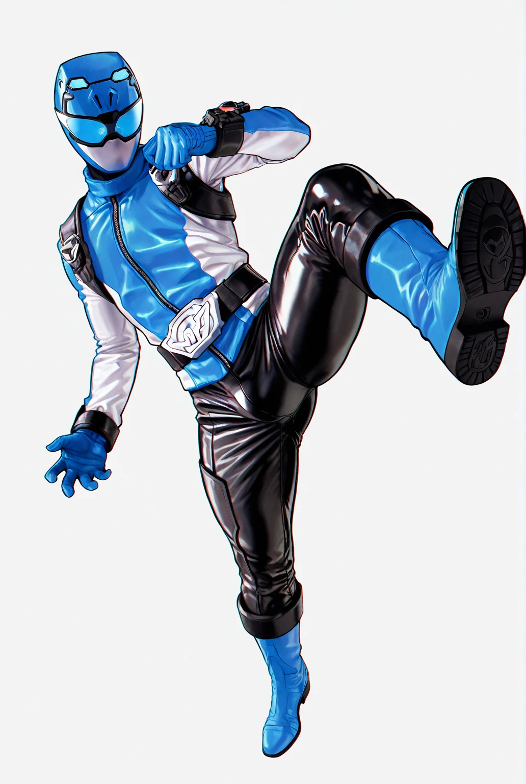 Tokumei Sentai Go-Busters / 特命戦隊ゴーバスターズ ー MALES Blue Buster