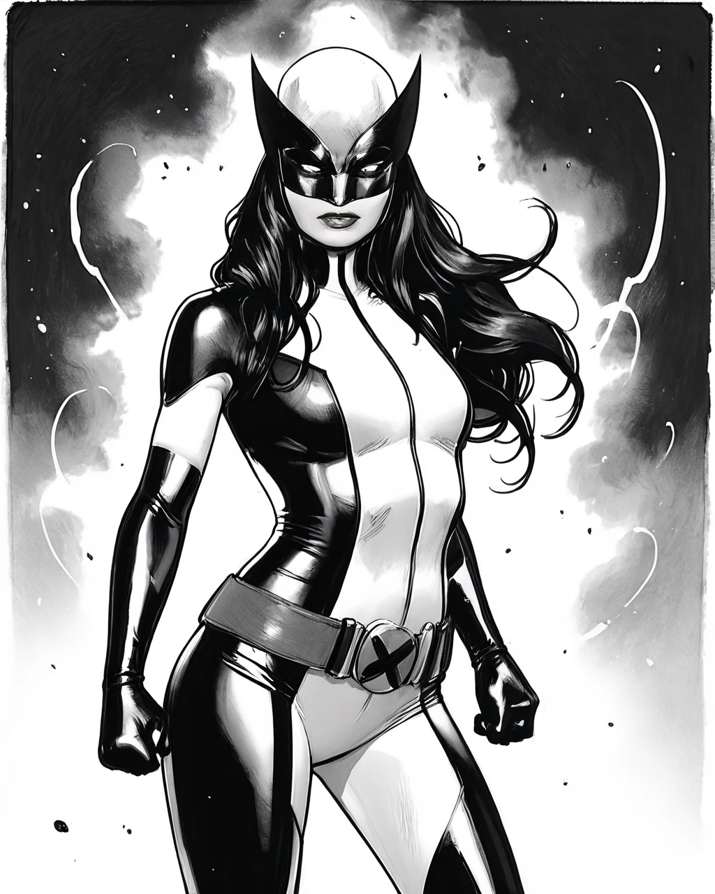 Olivier Coipel B&W Style Illus V1