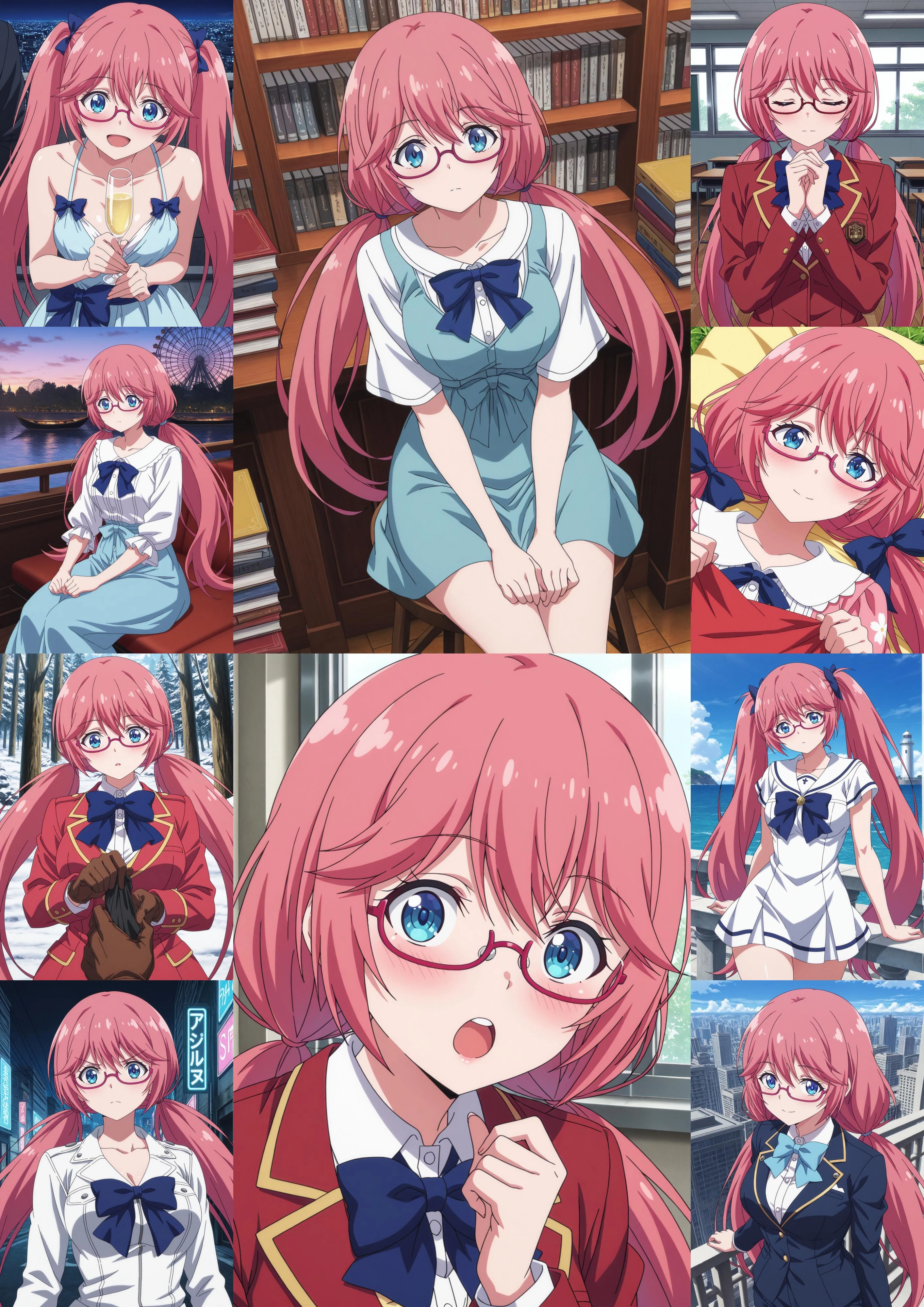 Airi Sakura - [Classroom of the Elite] - IllustriousXL v1.0