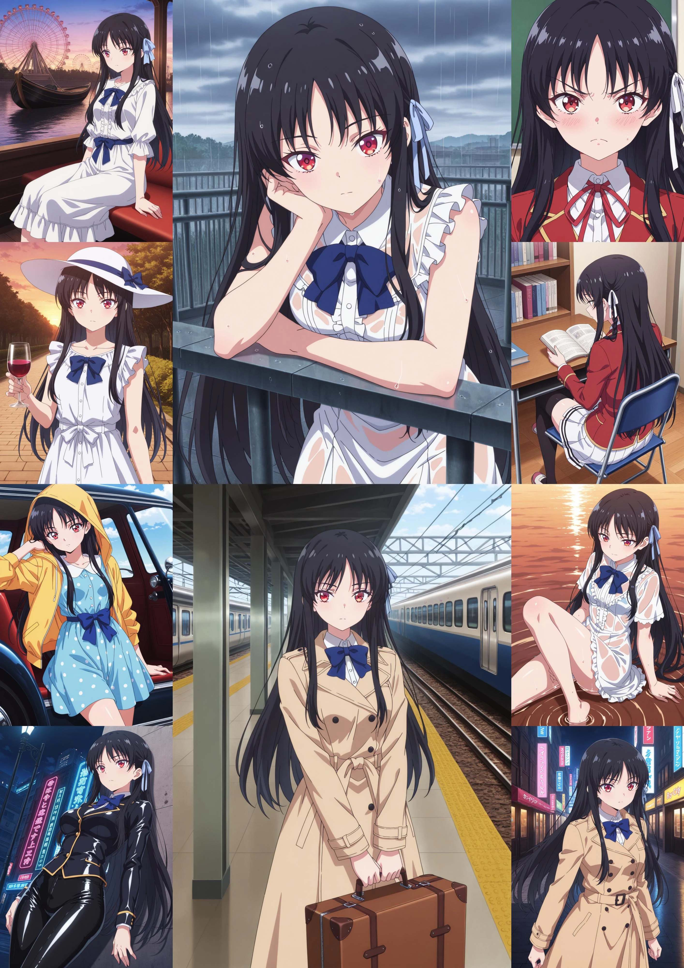 Suzune Horikita - [Classroom of the Elite] - IllustriousXL v1.0