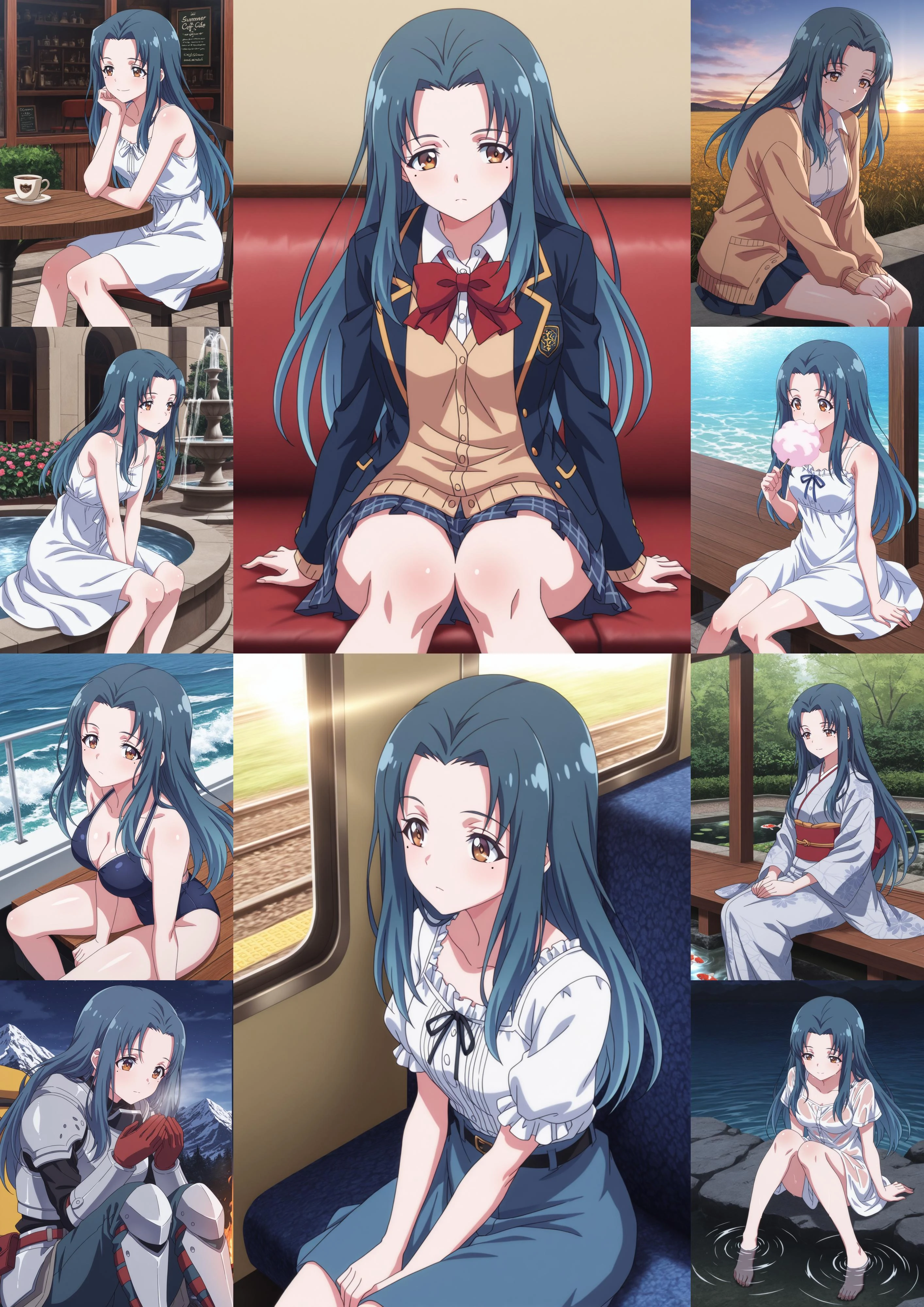 Haruka Hasebe - [Classroom of the Elite] - IllustriousXL v1.0