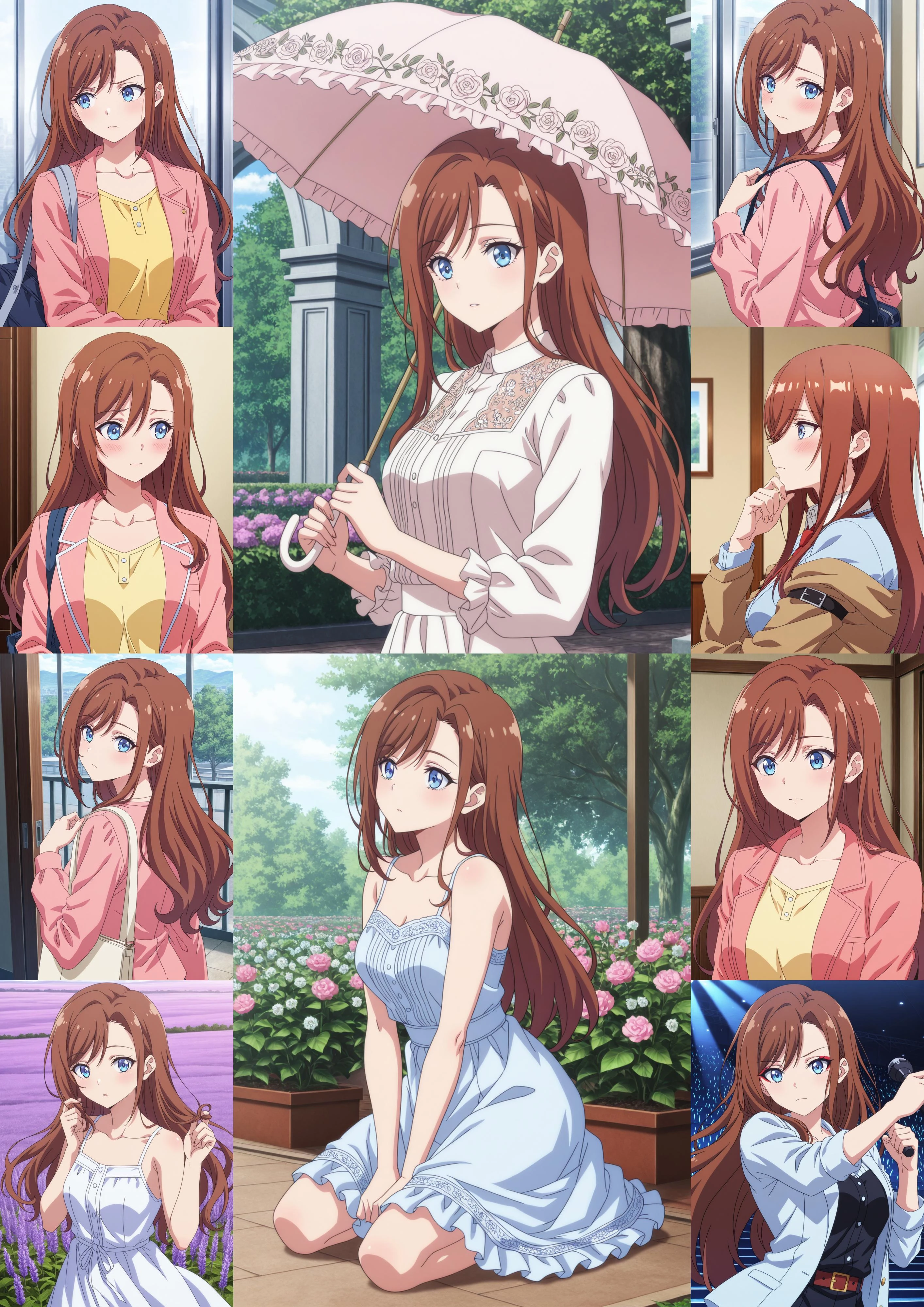 Chiaki Matsushita - [Classroom of the Elite] - IllustriousXL v1.0