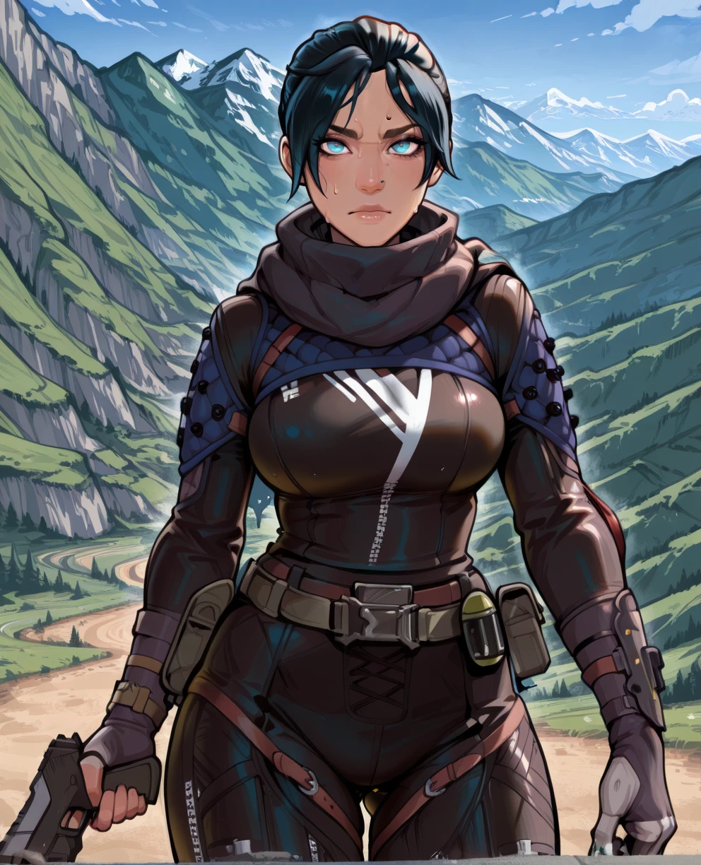 Wraith - Apex Legends (Default) - SeaArt AI Model
