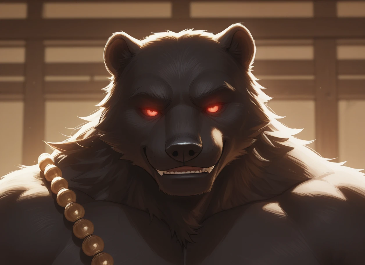 Black Bear Guai Illustrious