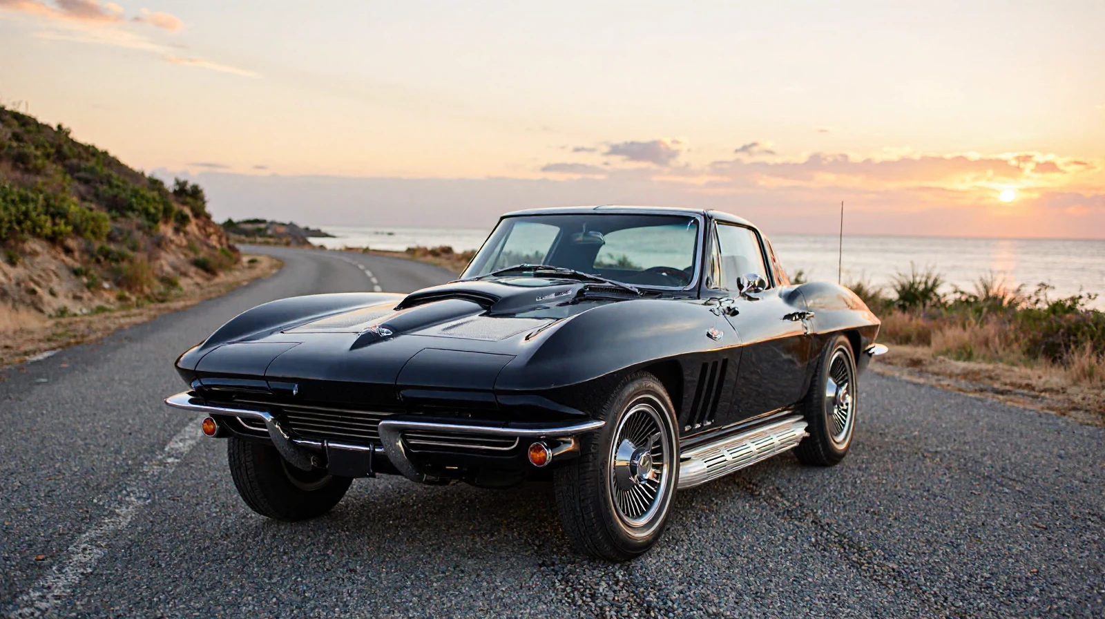 Chevrolet Corvette C2 L84 Stingray Coupe - 1965 v1.0 FLUX