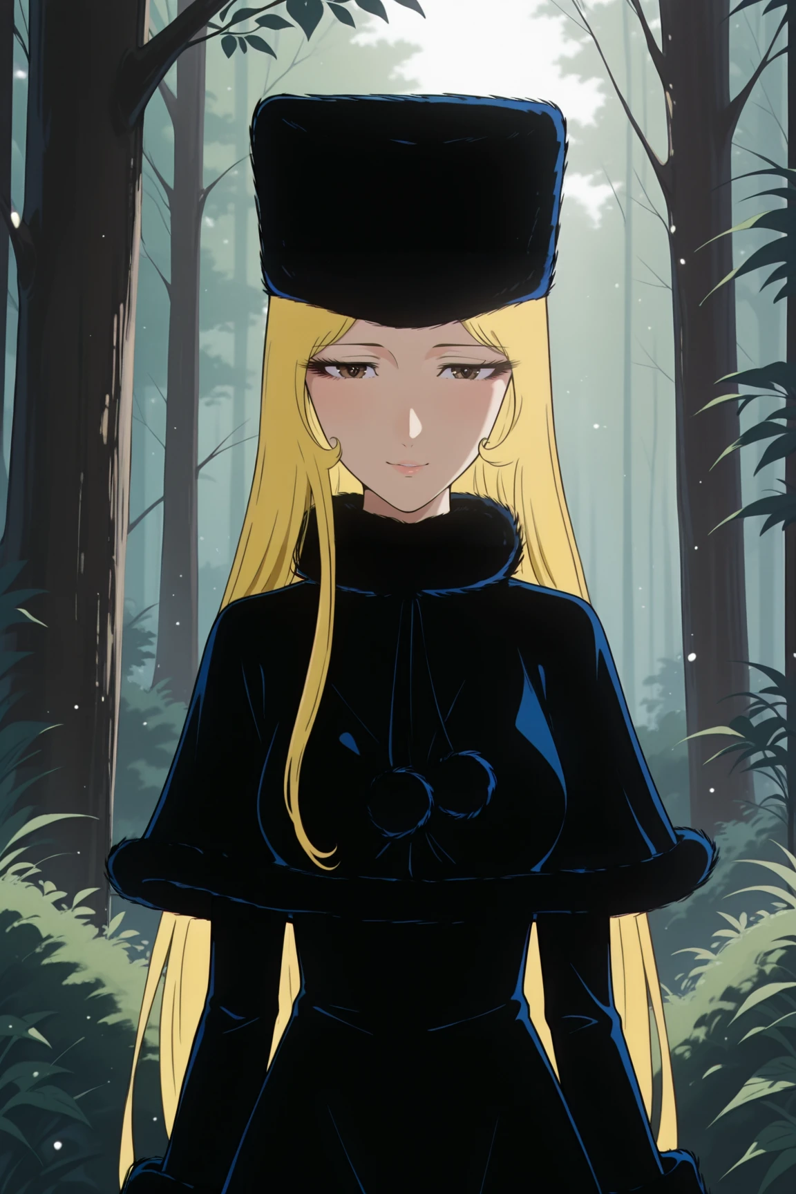 Maetel (Galaxy Express 999) - COMMISSION LoRA Illustrious [???? Support] vILXL