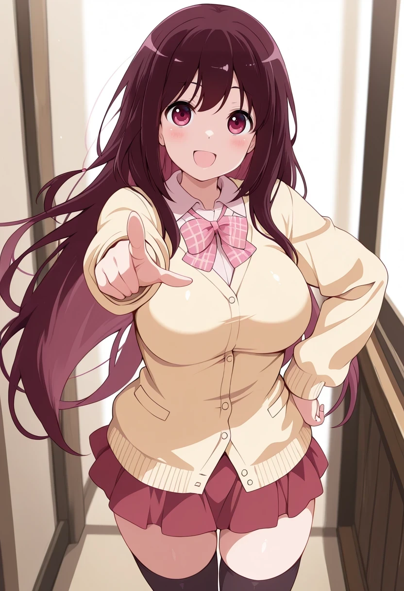 松实玄 / 松実玄 / Matsumi Kuro (咲-Saki- 阿知賀編 / 天才麻将少女 阿知贺篇 / Saki ) - IllustriousXL V1