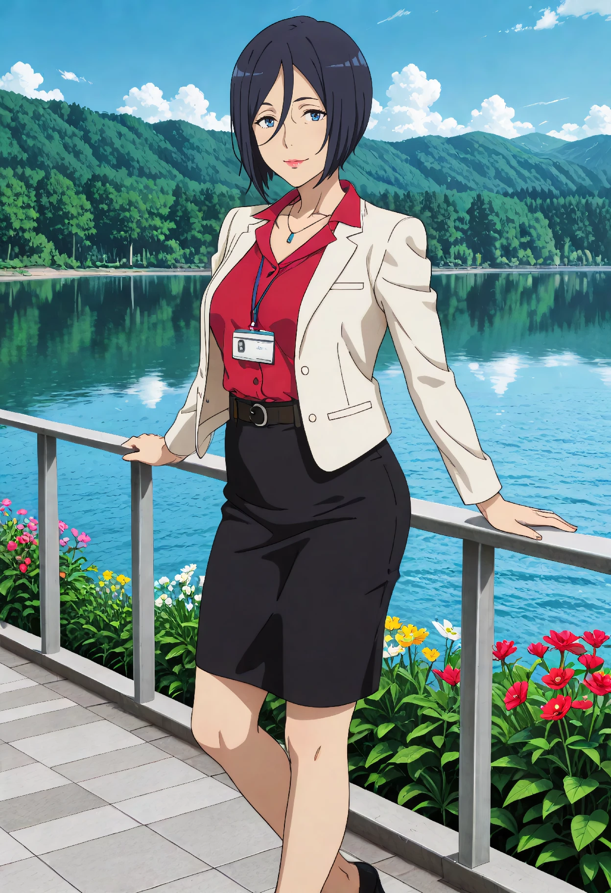 Hiromi Shirahane - Kuromukuro (クロムクロ) Version 1