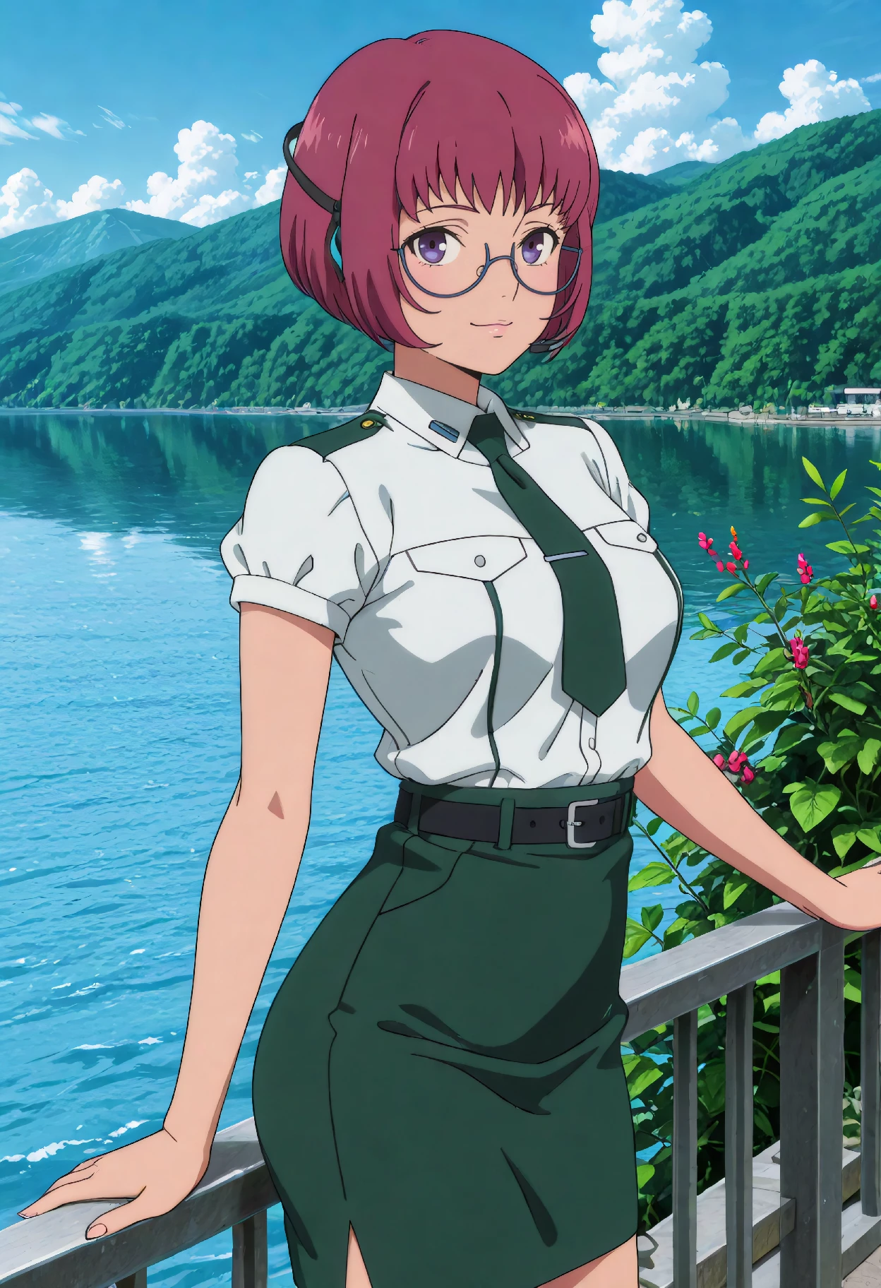 Rita Ferreira Mendes - Kuromukuro (クロムクロ) Version 1