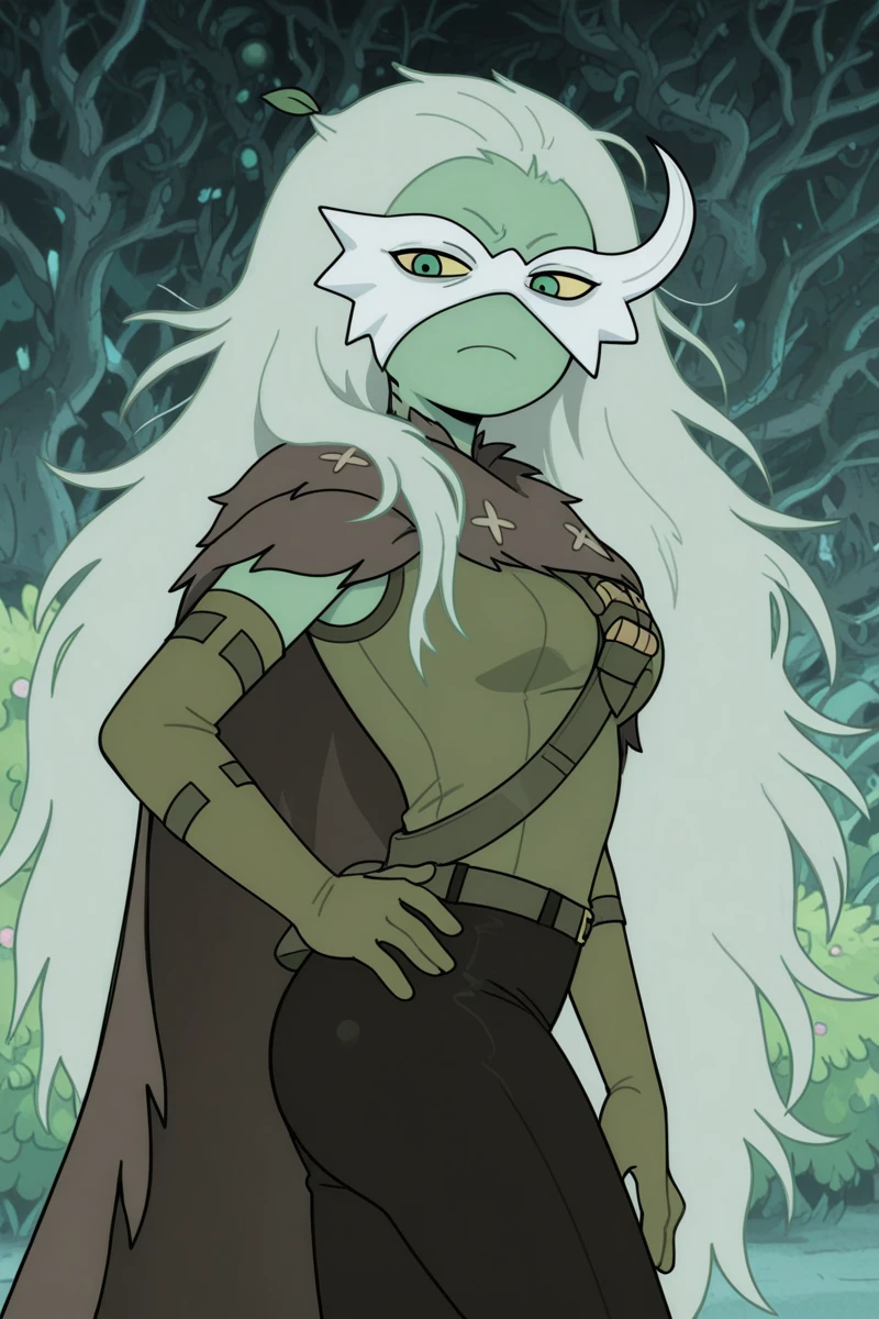 Witch Wizard - AT: Fiona and Cake - Illustrious v1.0