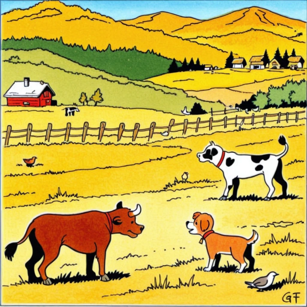 Style - 90s Comic Gast and Manuel Lizay V1