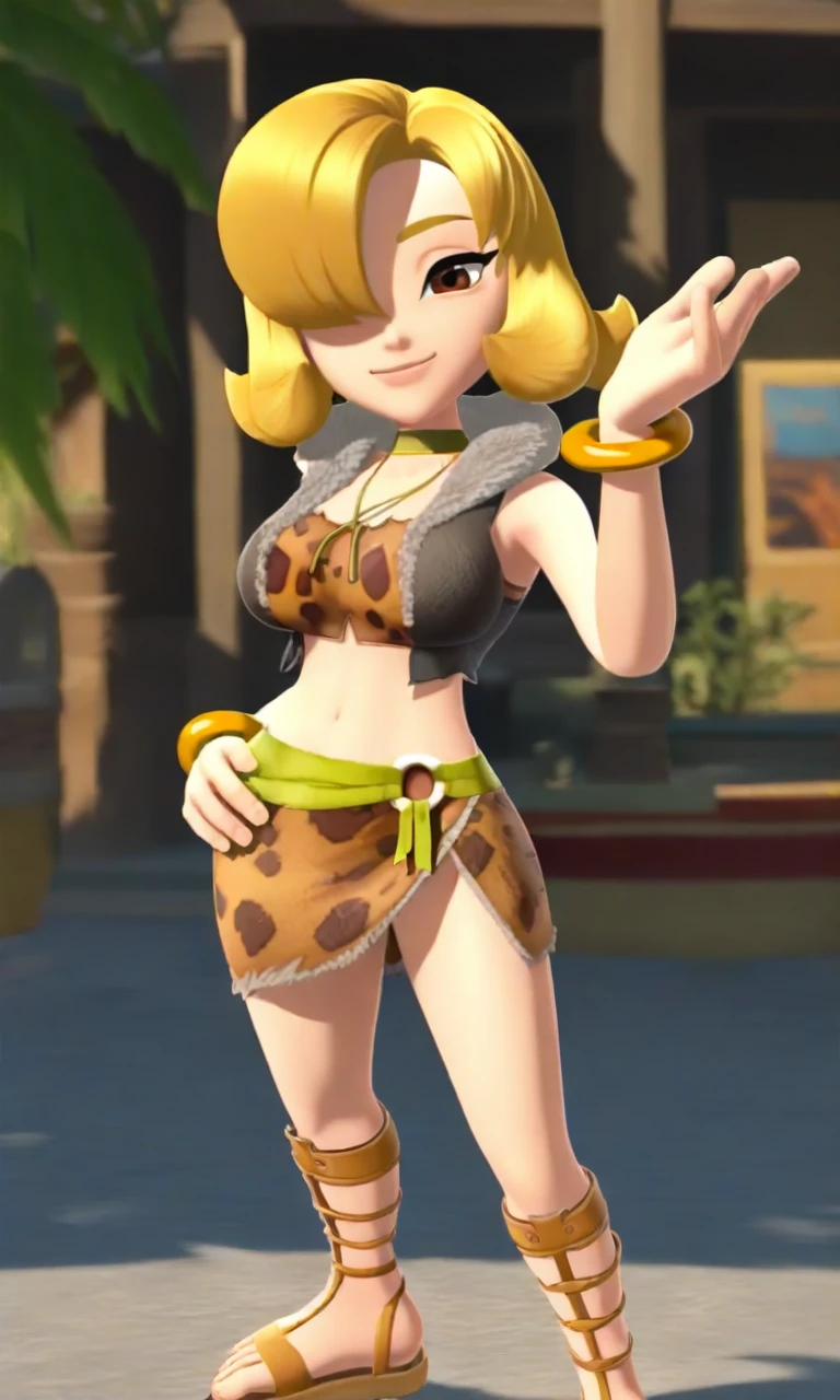Bambi - Stone Age The Legendary Pet (Illustrious) Bamb1