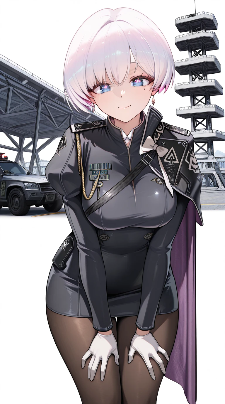 Liliweiss (リリーバイス) - Goddess of Victory: Nikke (승리의 여신: 니케) (Seungniui Yeosin: Nike) (勝利の女神: NIKKE) (しょうりのめがみ：ニケ) - COMMISSION ingame