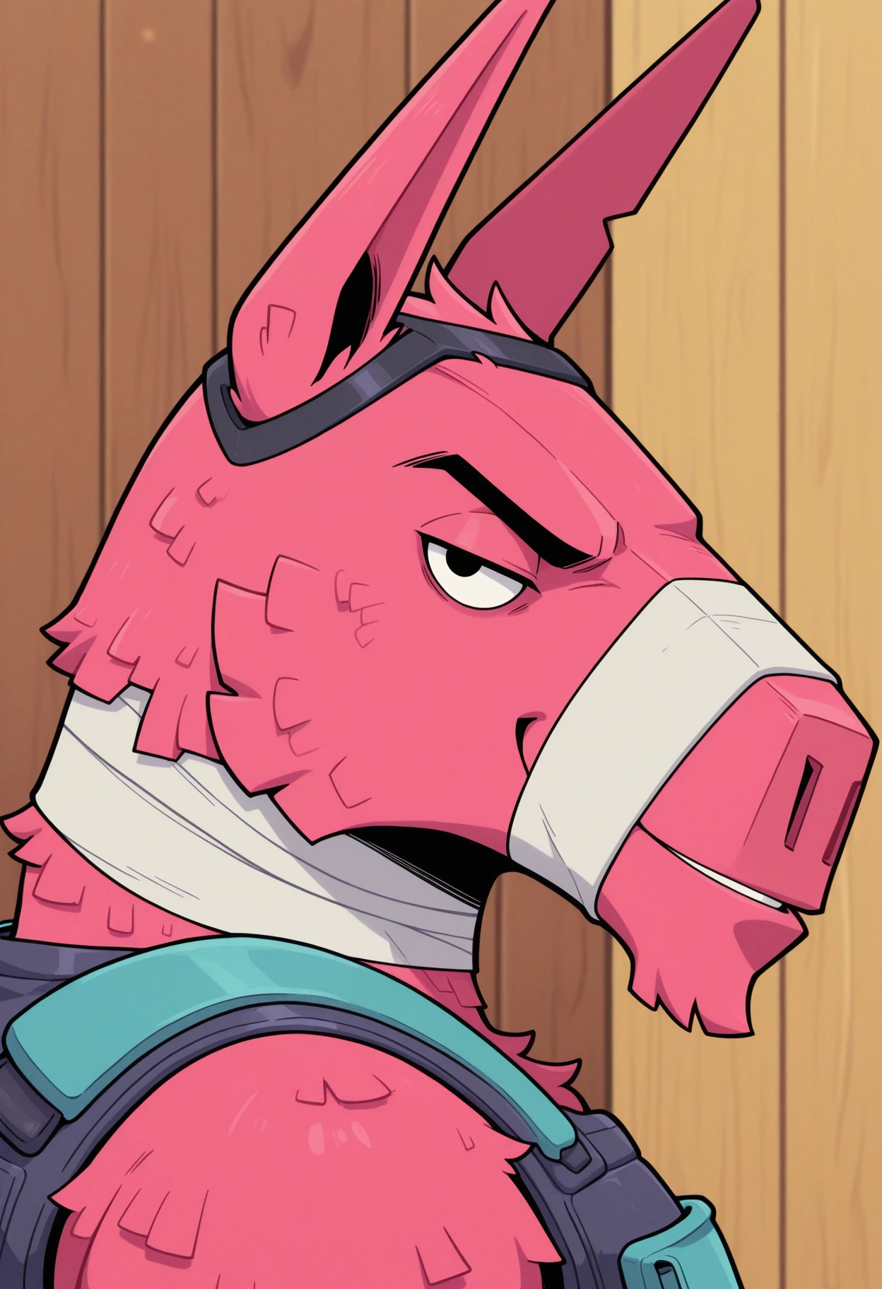 Lt John Llama(Illustrious) Illustrious