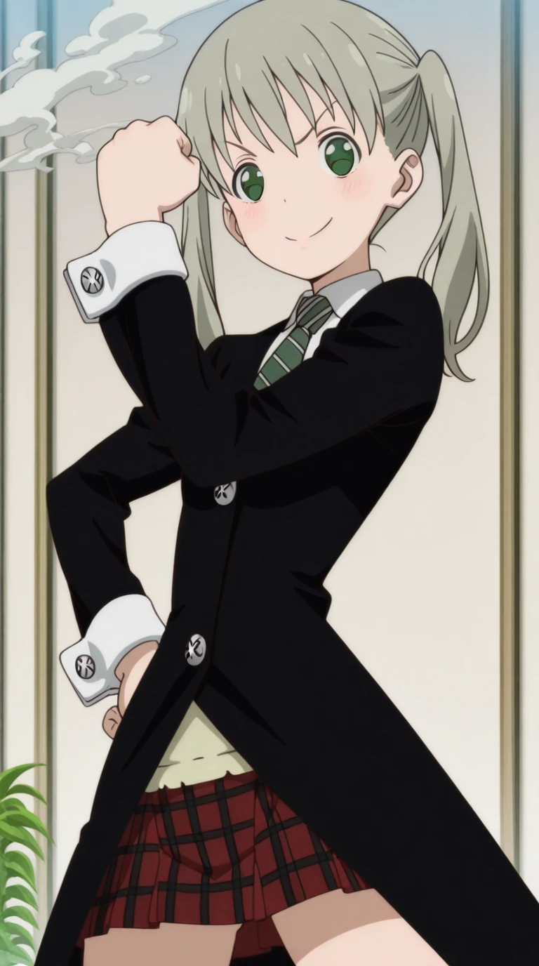 Maka Albarn (マカ=アルバーン) - Soul Eater (ソウルイーター) anime s1not