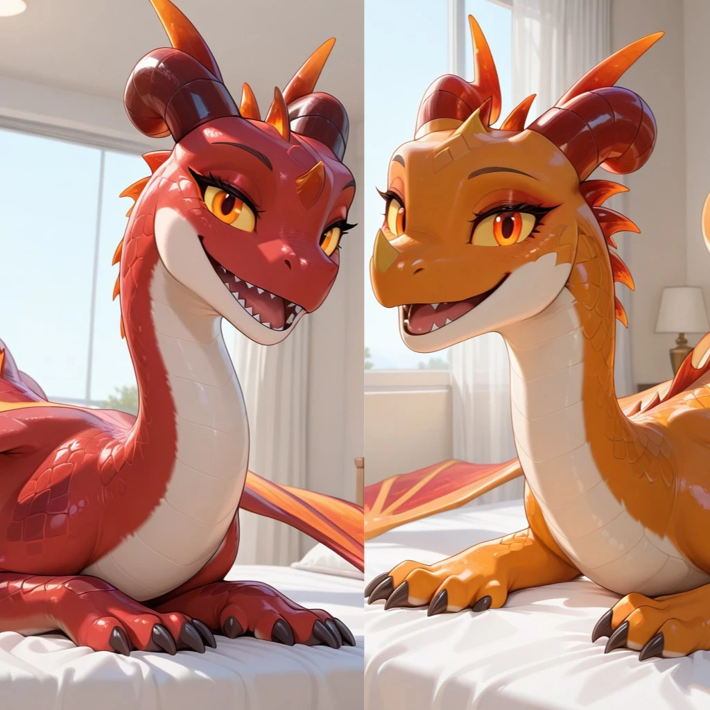 Cinda & Laburn/Fire Fury (HTTYD: Rescue Riders) [PonyXL/Illustrious] Illustrious (V1)