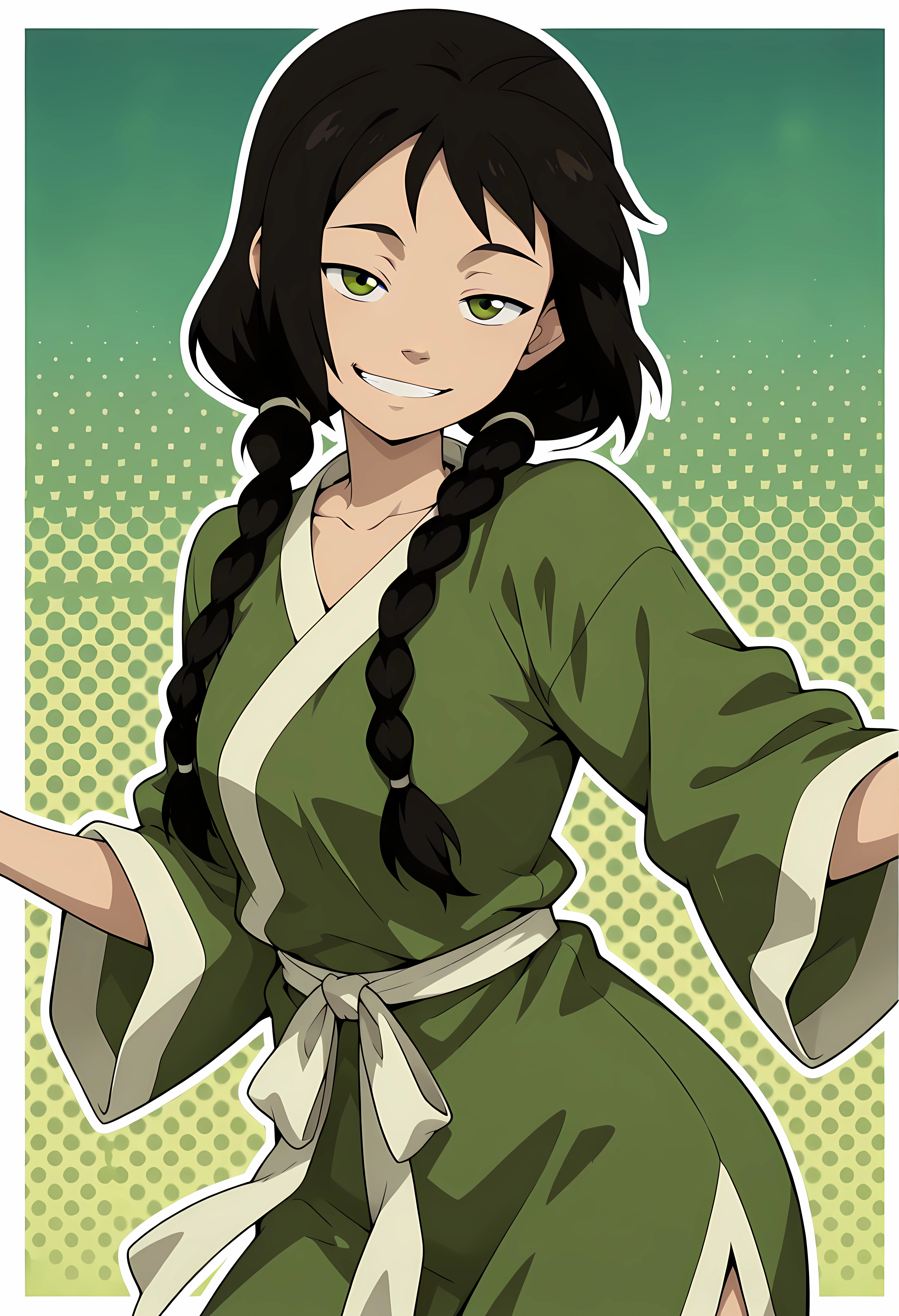 Jin | Avatar: The Last Airbender - Illustrious V1